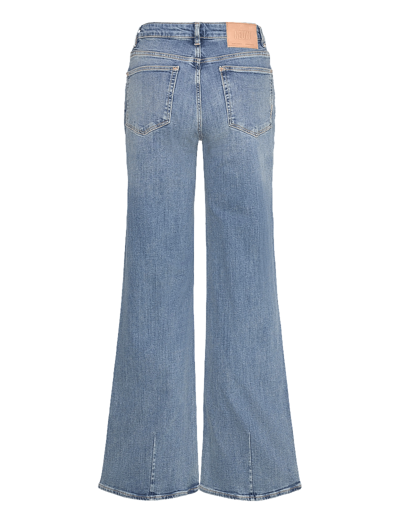 NEUW - EVA WIDE VIEWMID VINTAGE INDIGO - flared jeans - blue - 2