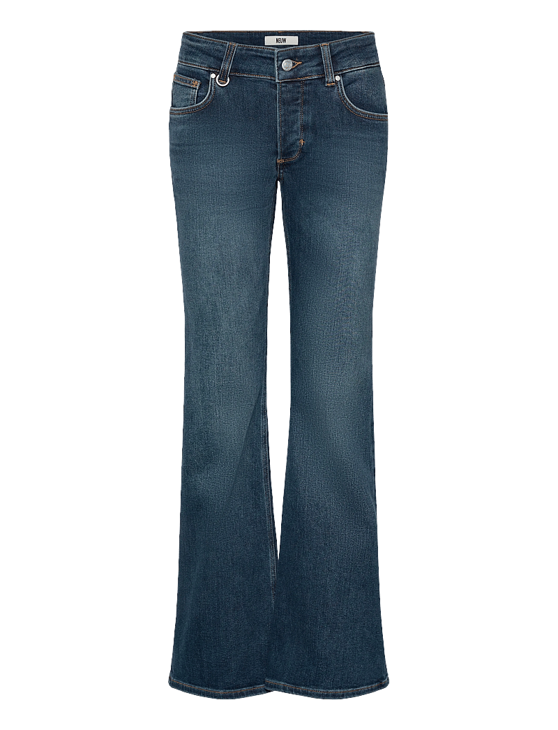 NEUW - HANNE BELL CELINEDARK VINTAGE INDIGO - utsvängda jeans - blue - 1
