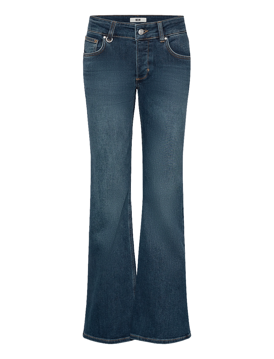 NEUW - HANNE BELL CELINEDARK VINTAGE INDIGO - flared jeans - blue - 1