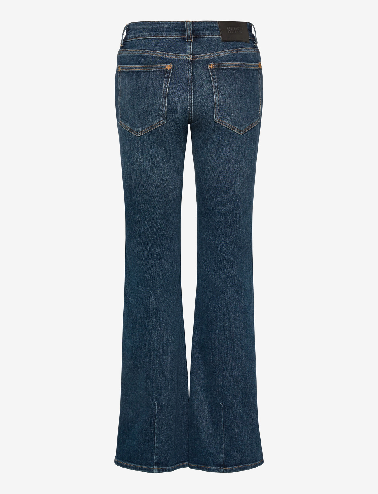 NEUW - HANNE BELL CELINEDARK VINTAGE INDIGO - utsvängda jeans - blue - 2