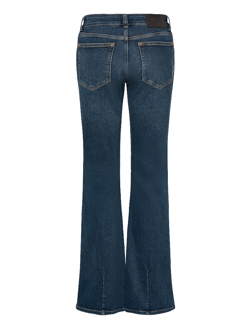 NEUW - HANNE BELL CELINEDARK VINTAGE INDIGO - utsvängda jeans - blue - 2