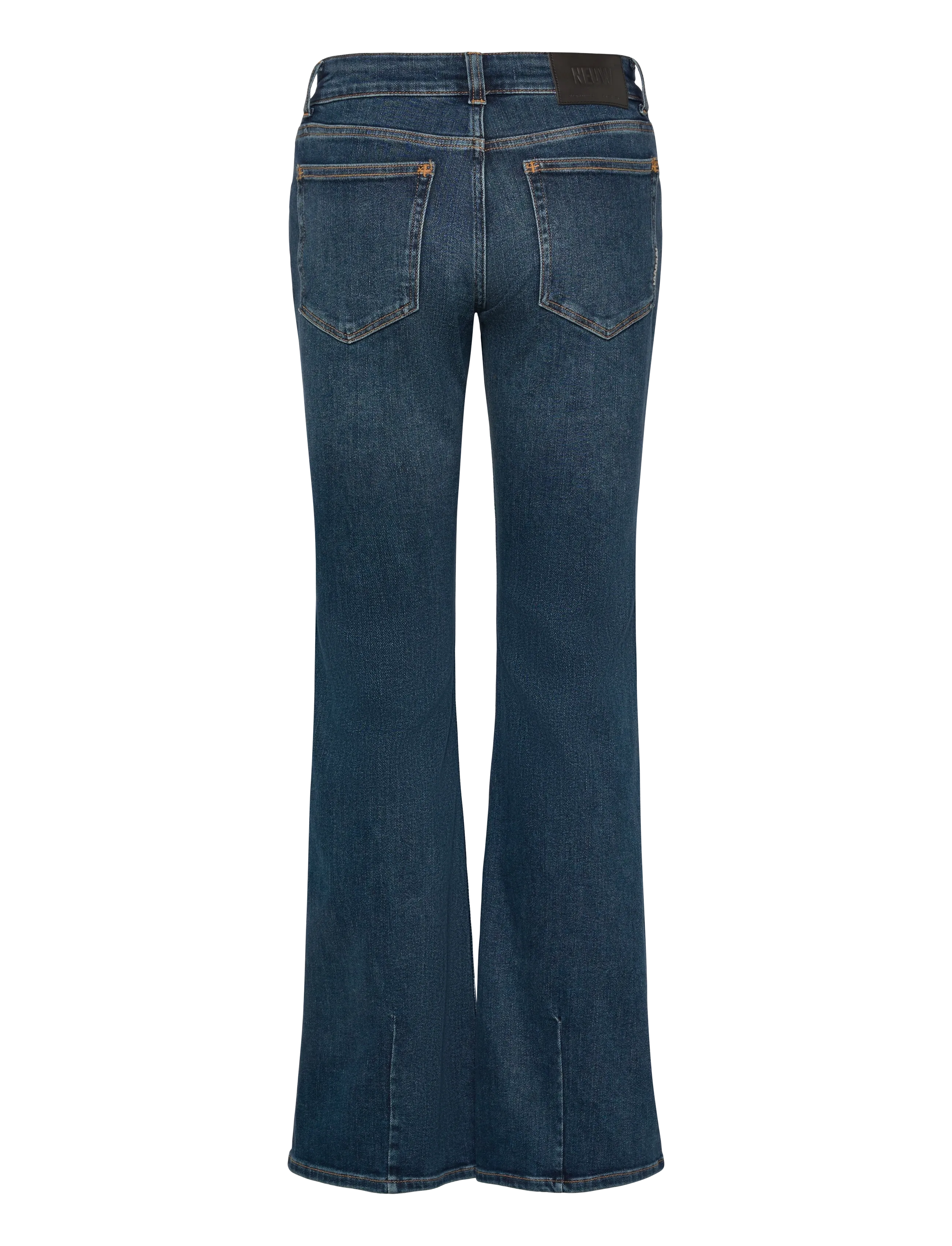 NEUW - HANNE BELL CELINEDARK VINTAGE INDIGO - schlaghosen - blue - 2