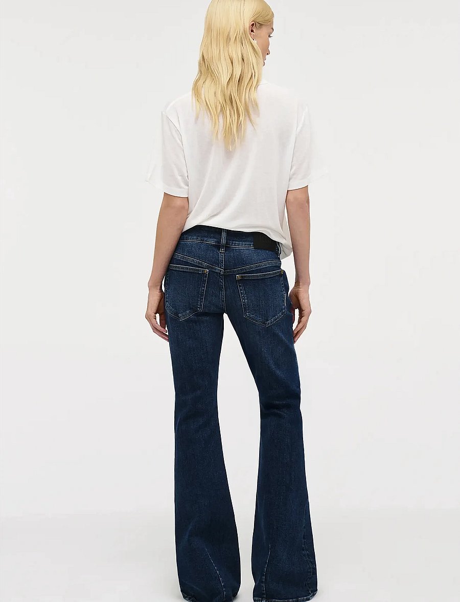 NEUW - HANNE BELL CELINEDARK VINTAGE INDIGO - flared jeans - blue - 4