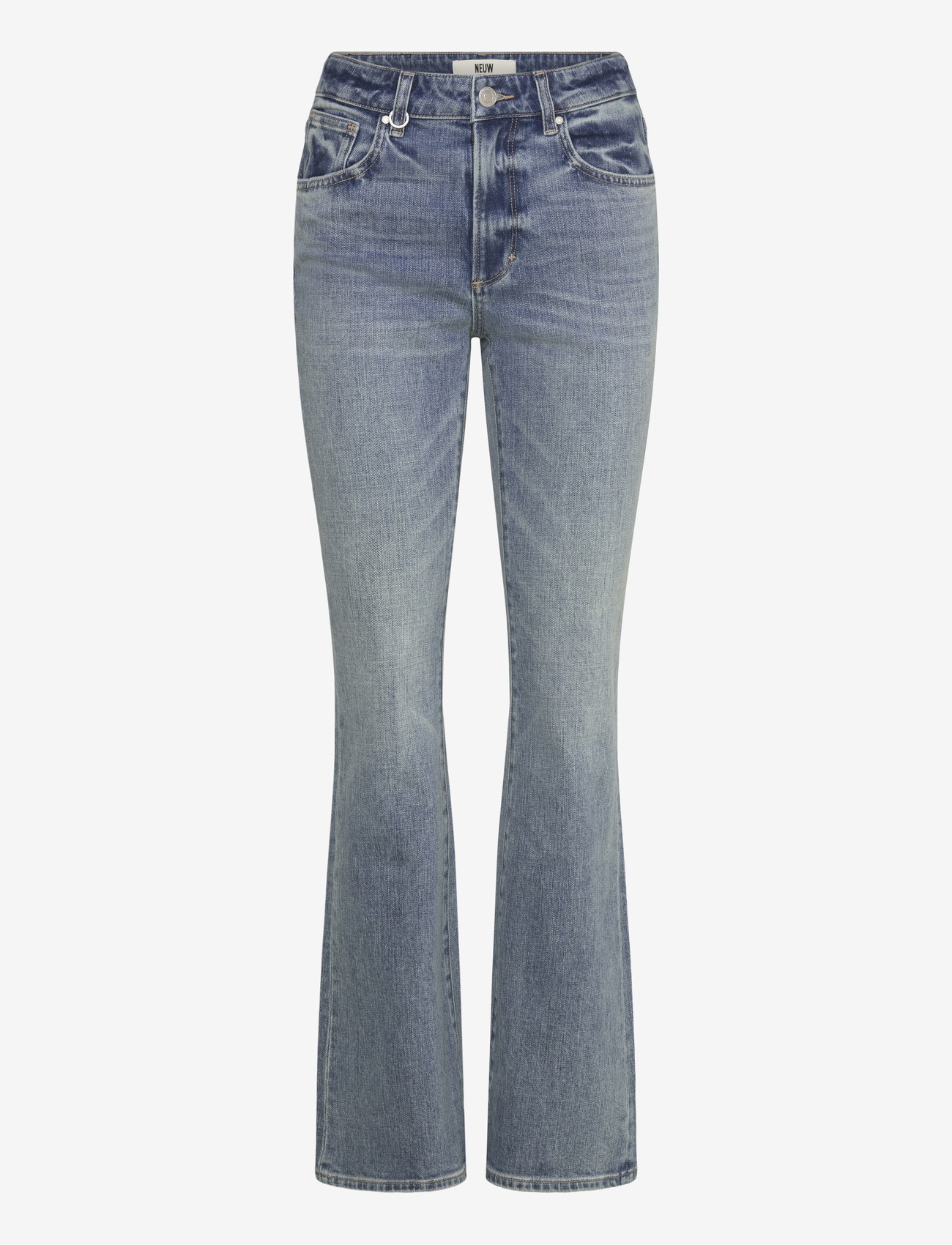 NEUW - KARA BOOT INCITEMID VINTAGE INDIGO - bootcut jeans - blue - 1