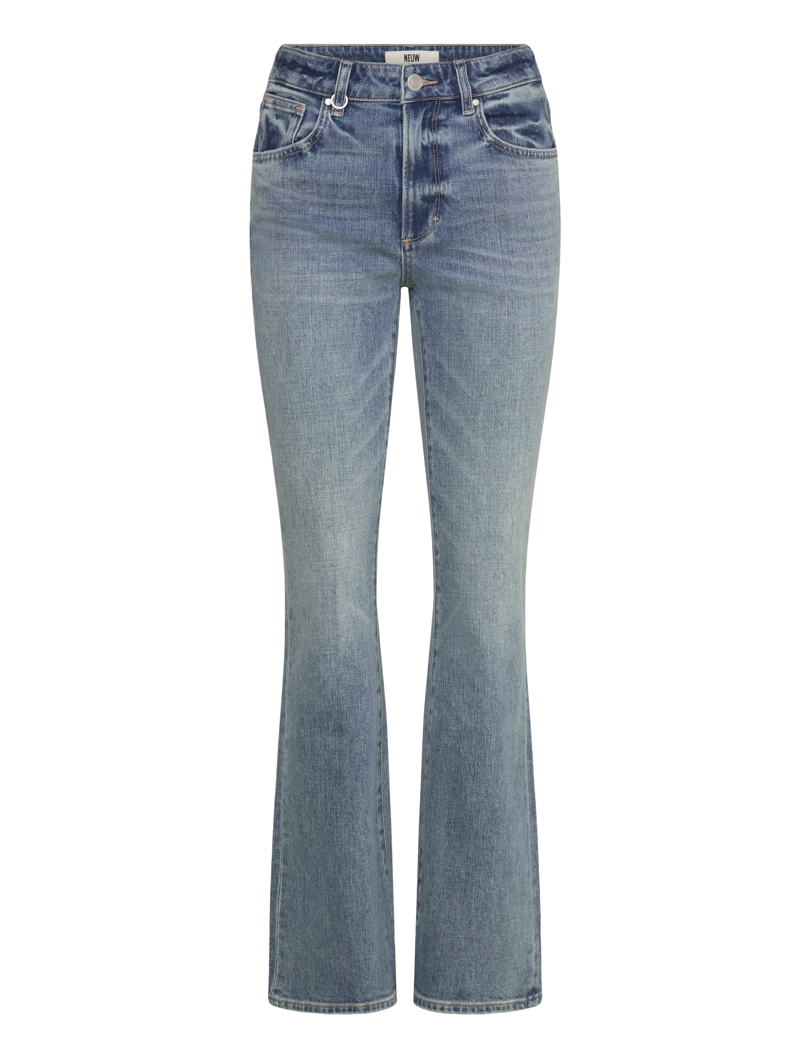 NEUW KARA BOOT INCITEMID VINTAGE INDIGO - Bootcut jeans - BLUE / blue