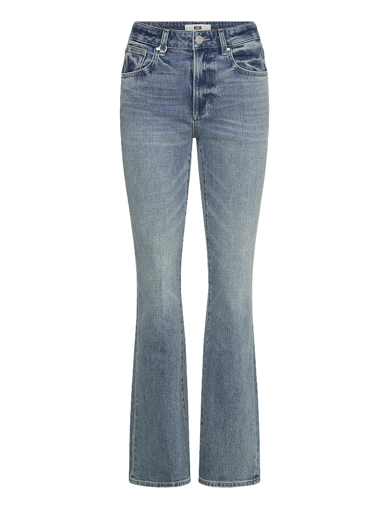 NEUW - KARA BOOT INCITEMID VINTAGE INDIGO - bootcut jeans - blue - 1