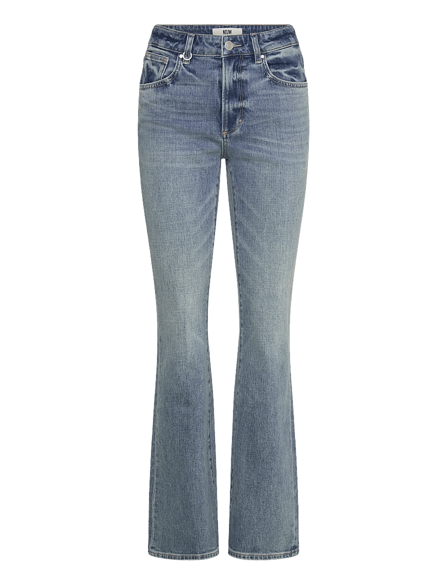 NEUW - KARA BOOT INCITEMID VINTAGE INDIGO - bootcut jeans - blue - 1