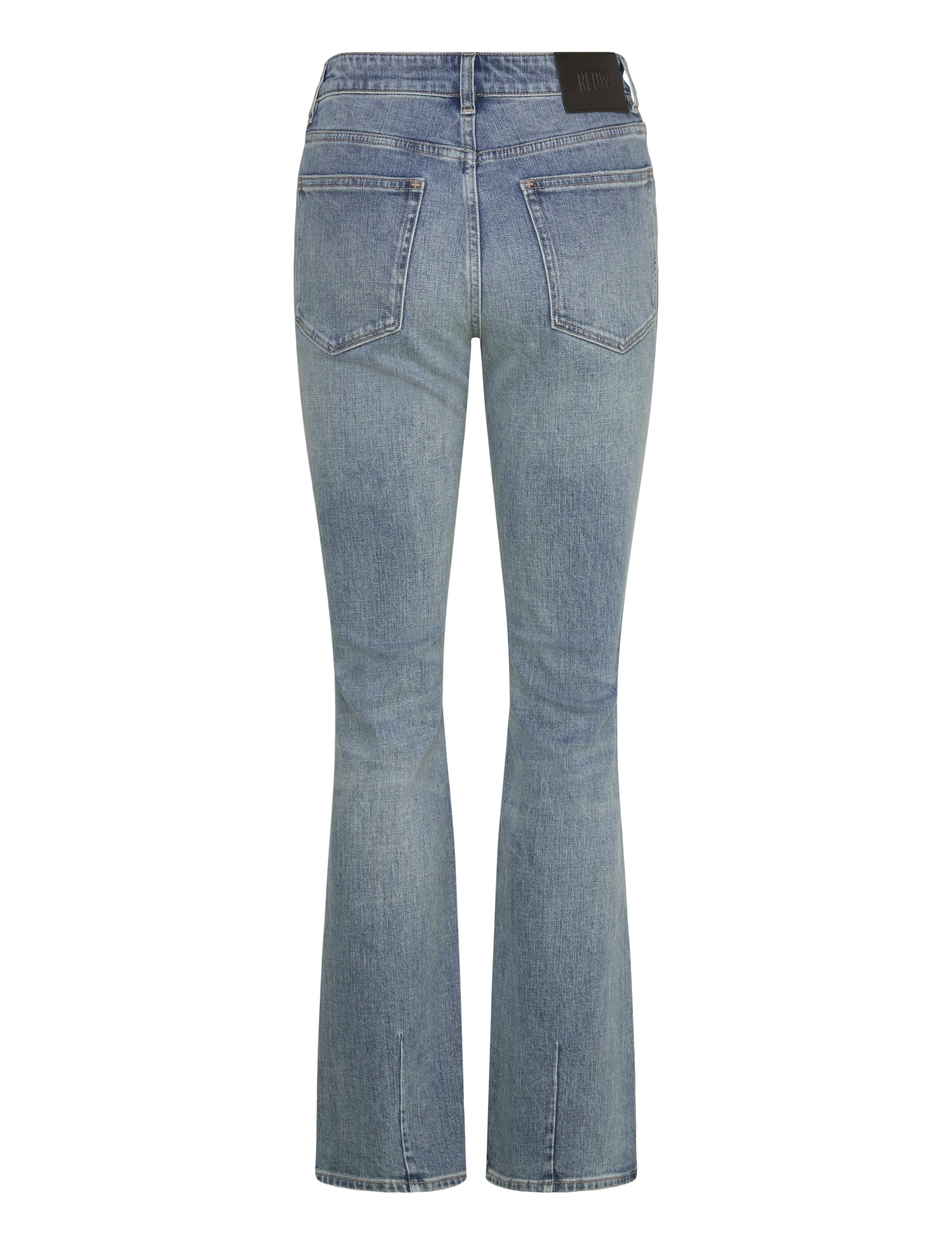 NEUW - KARA BOOT INCITEMID VINTAGE INDIGO - bootcut jeans - blue - 2