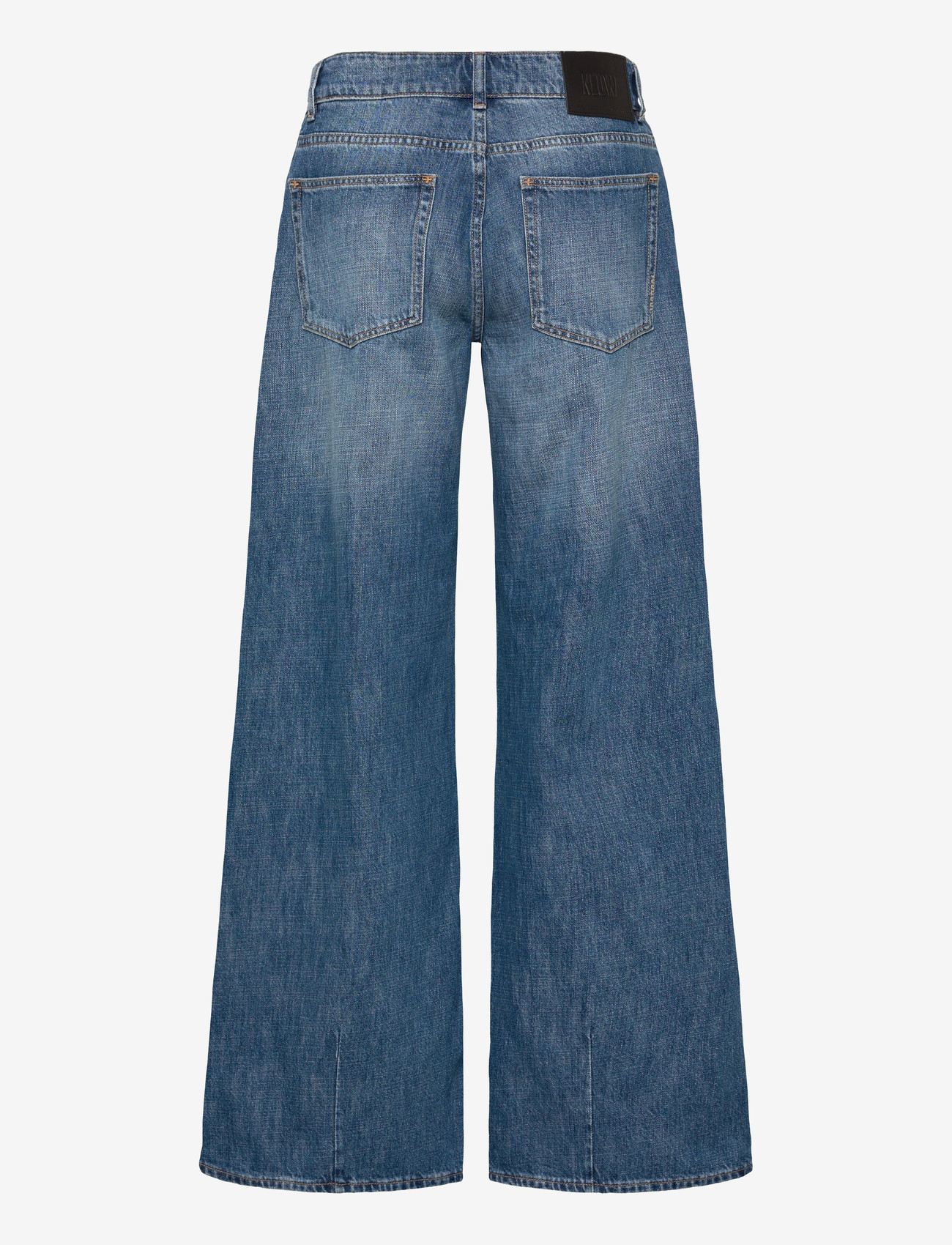 NEUW - MILLA WIDE MARSEILLEMID VINTAGE INDIGO - laia säärega teksad - blue - 2