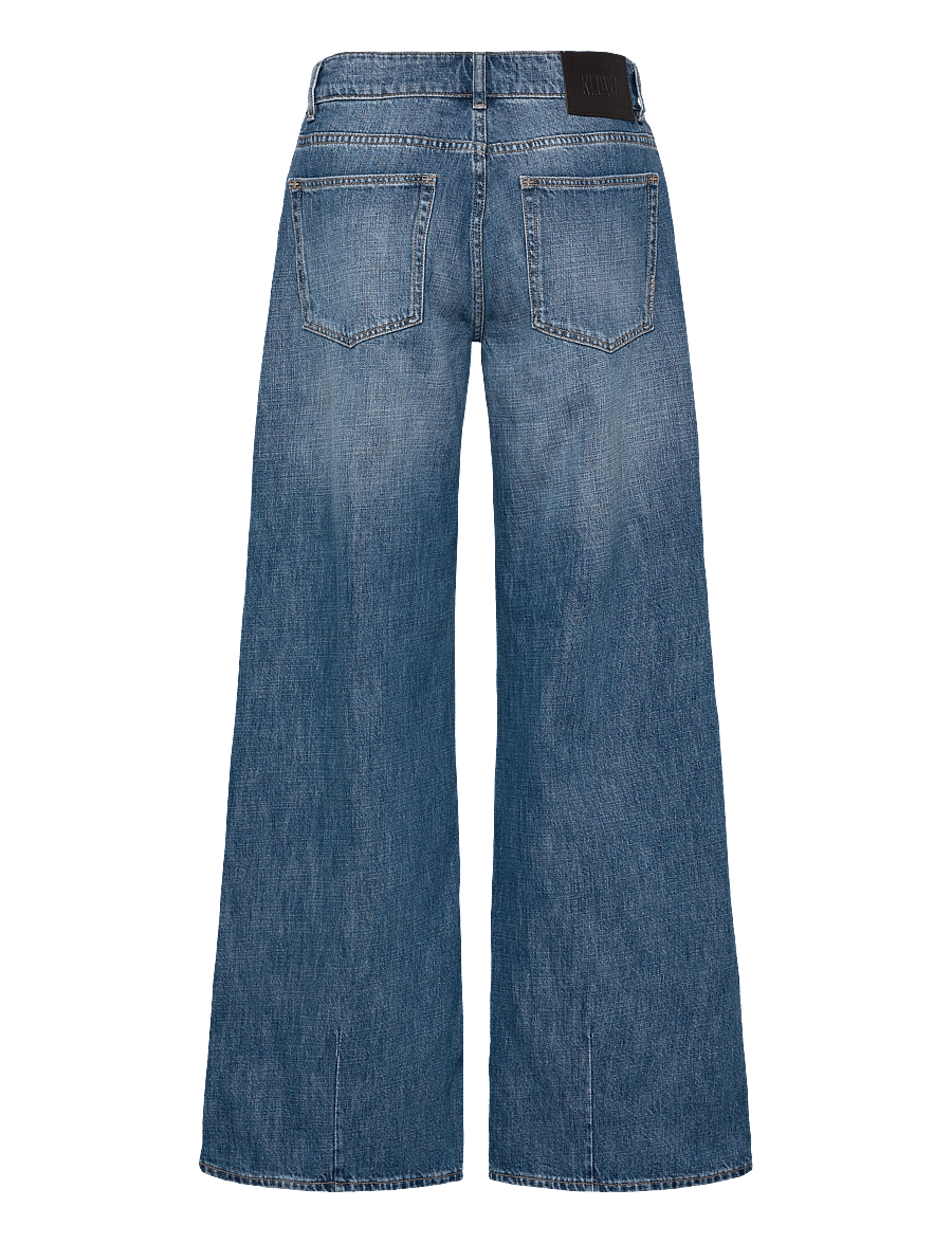 NEUW - MILLA WIDE TOULOUSEMID VINTAGE INDIGO - wide leg jeans - blue - 2