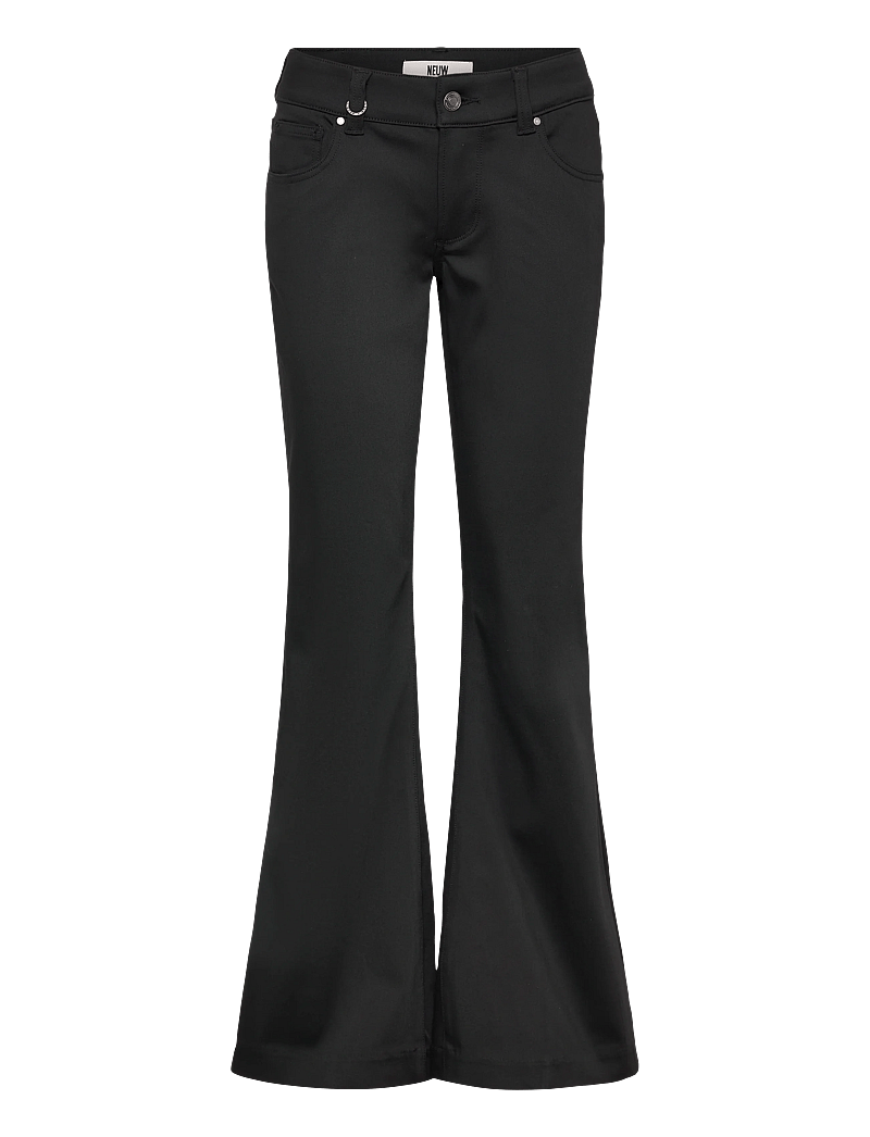 NEUW - HANNE BELL SCUBA BLACKBLACK - schlaghosen - black - 1