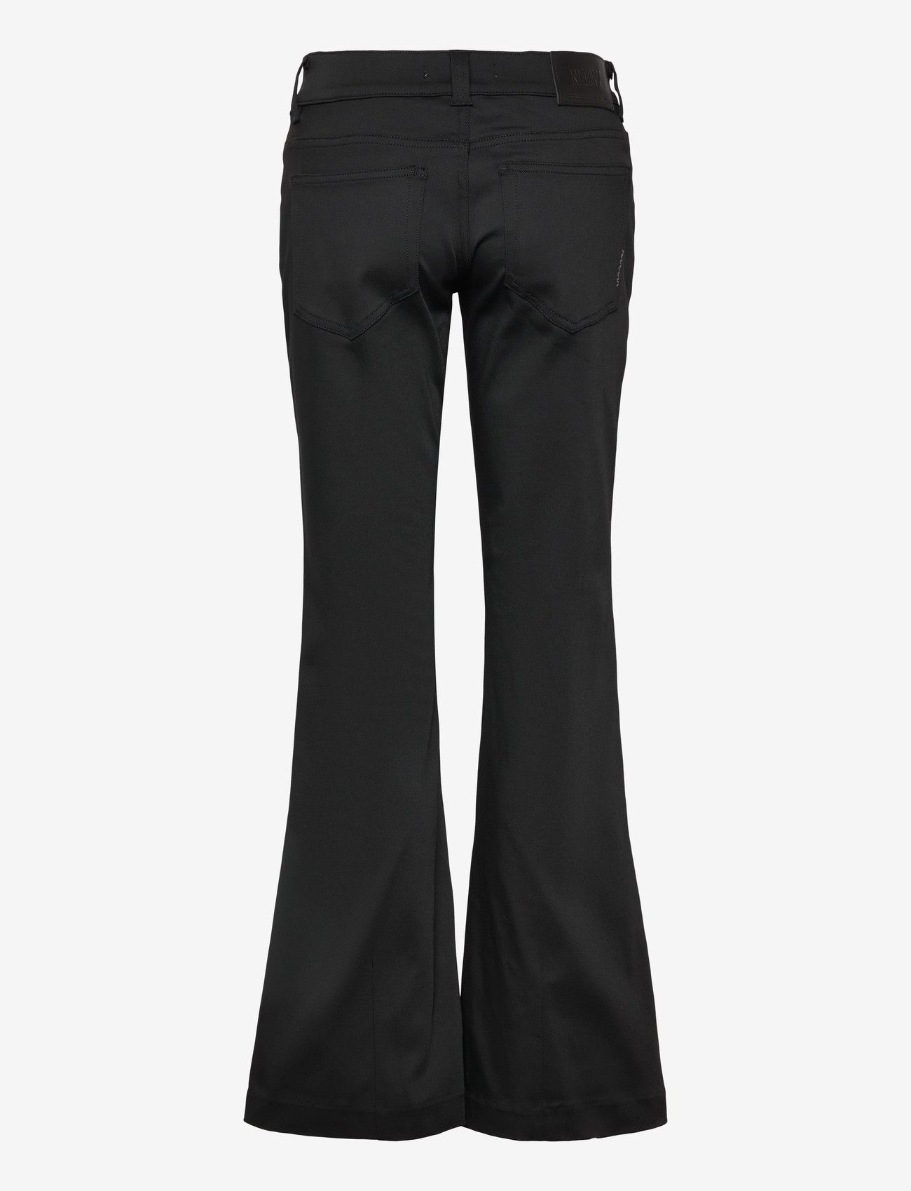 NEUW - HANNE BELL SCUBA BLACKBLACK - flared jeans - black - 2