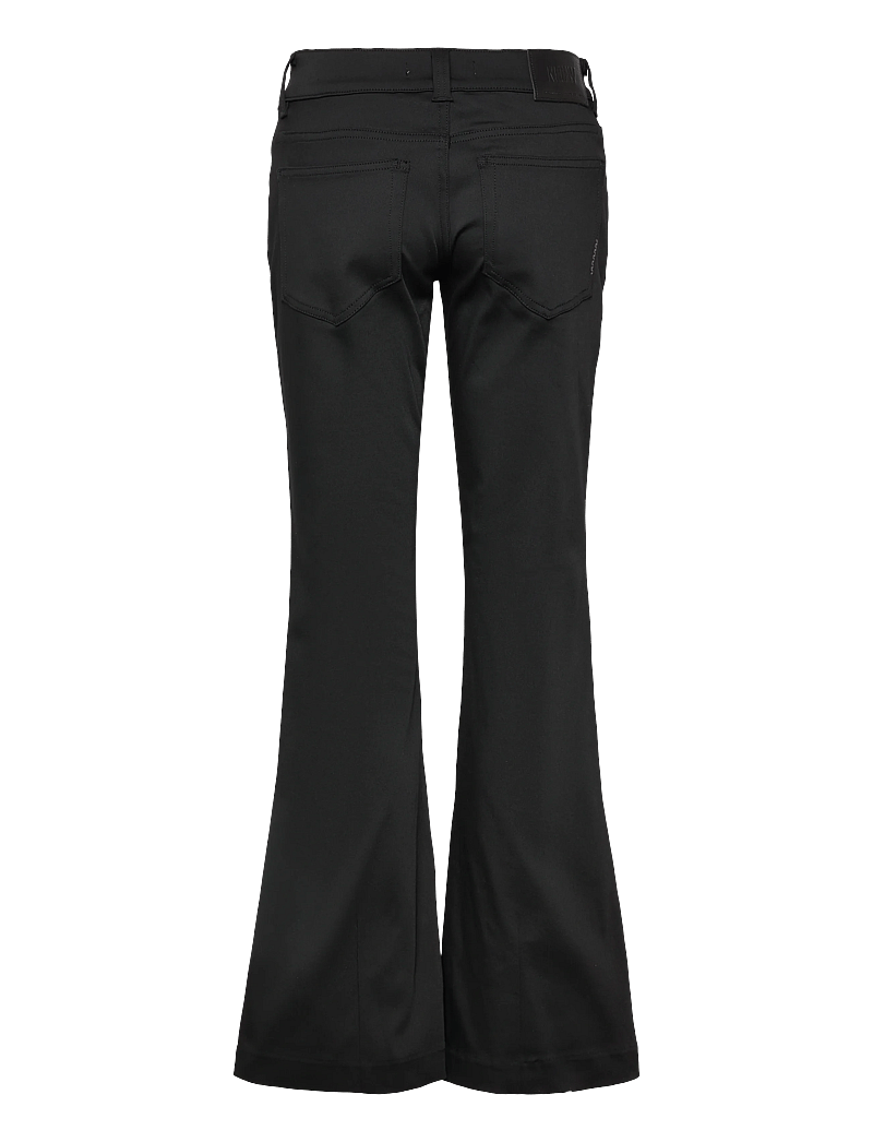 NEUW - HANNE BELL SCUBA BLACKBLACK - schlaghosen - black - 2