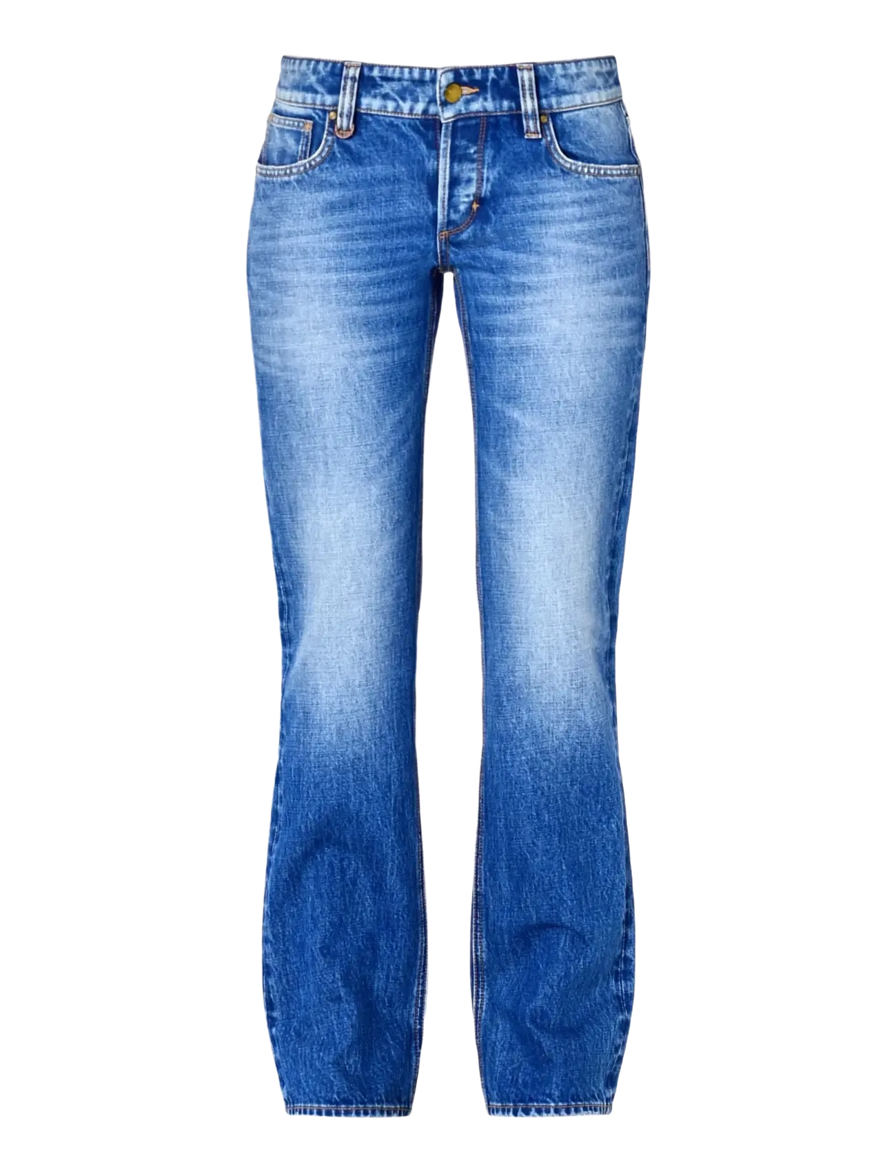 NEUW - SIENNA STRAIGHT MARSEILLEMID VINTAGE INDIGO - gerade jeans - blue - 1