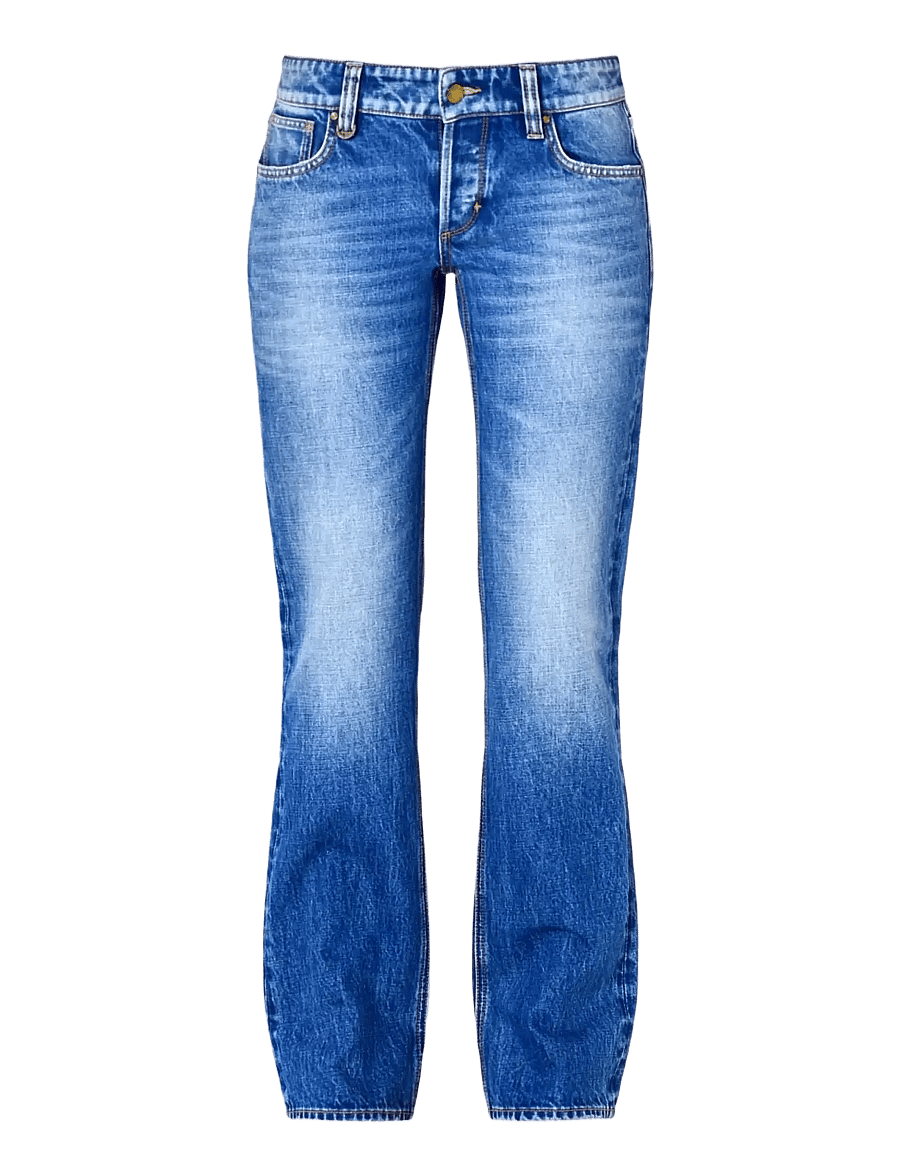 NEUW - SIENNA STRAIGHT MARSEILLEMID VINTAGE INDIGO - gerade jeans - blue - 1