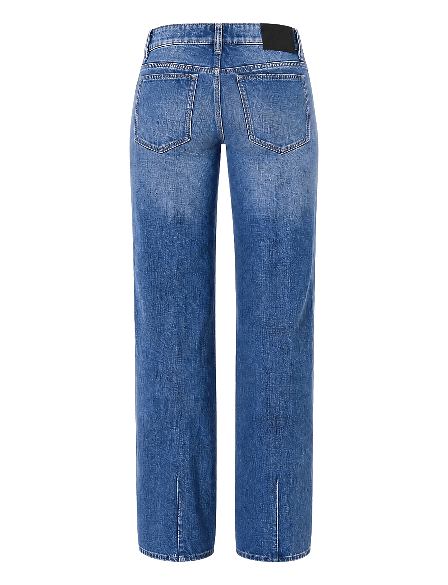 NEUW - SIENNA STRAIGHT MARSEILLEMID VINTAGE INDIGO - gerade jeans - blue - 2