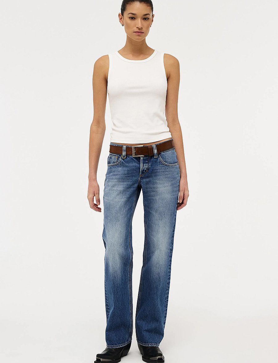 NEUW - SIENNA STRAIGHT MARSEILLEMID VINTAGE INDIGO - gerade jeans - blue - 0