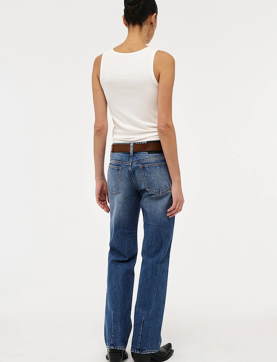 NEUW - SIENNA STRAIGHT MARSEILLEMID VINTAGE INDIGO - gerade jeans - blue - 4
