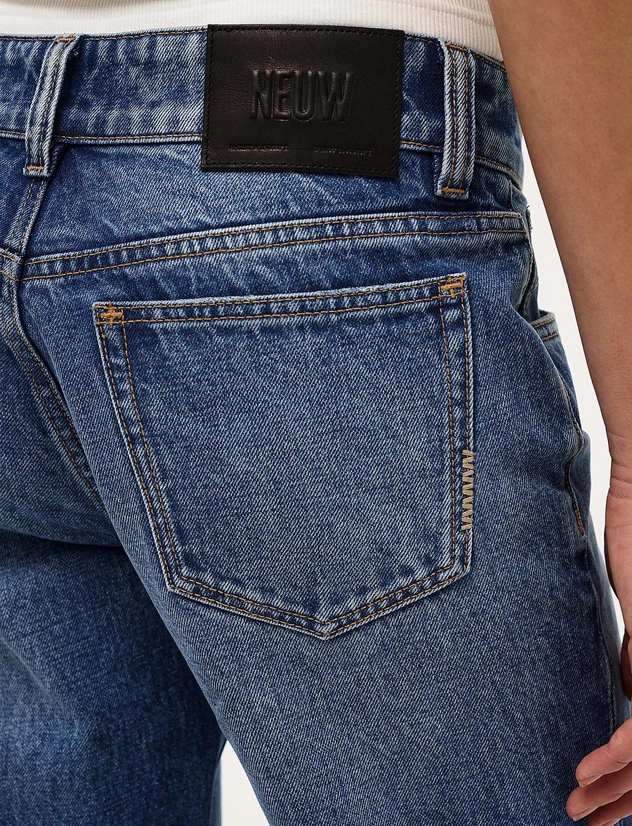 NEUW - SIENNA STRAIGHT MARSEILLEMID VINTAGE INDIGO - gerade jeans - blue - 5