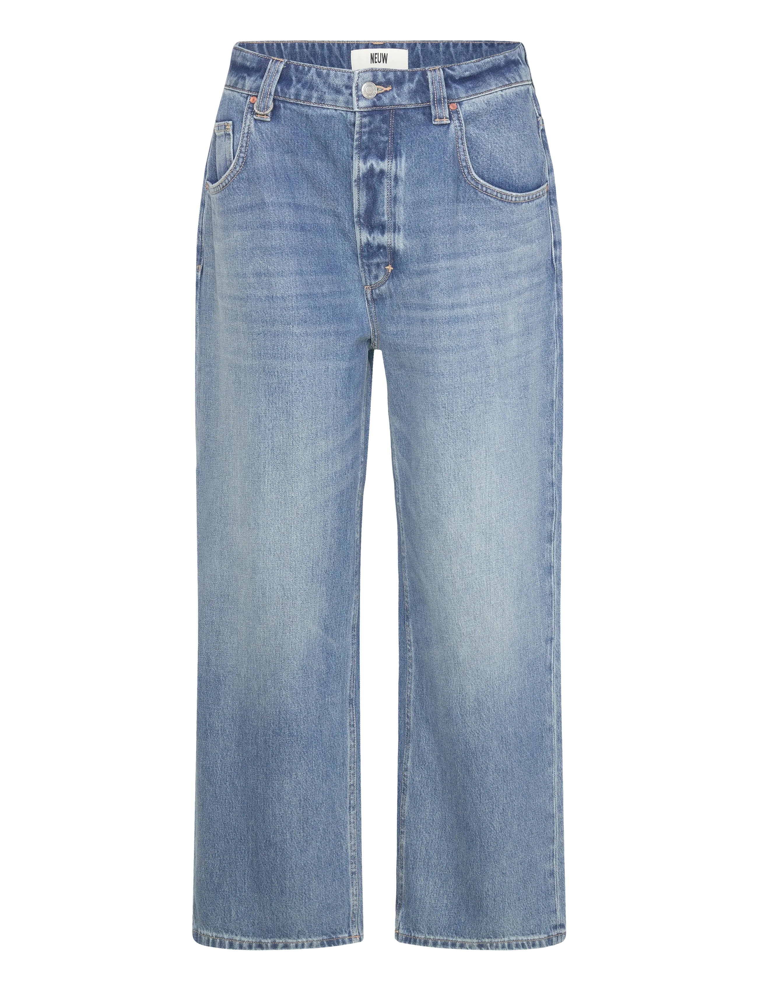NEUW - YOKO BAGGY SOHOLIGHT VINTAGE INDIGO - vida jeans - blue - 1