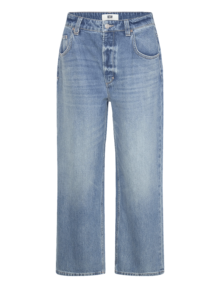 NEUW - YOKO BAGGY SOHOLIGHT VINTAGE INDIGO - vida jeans - blue - 1