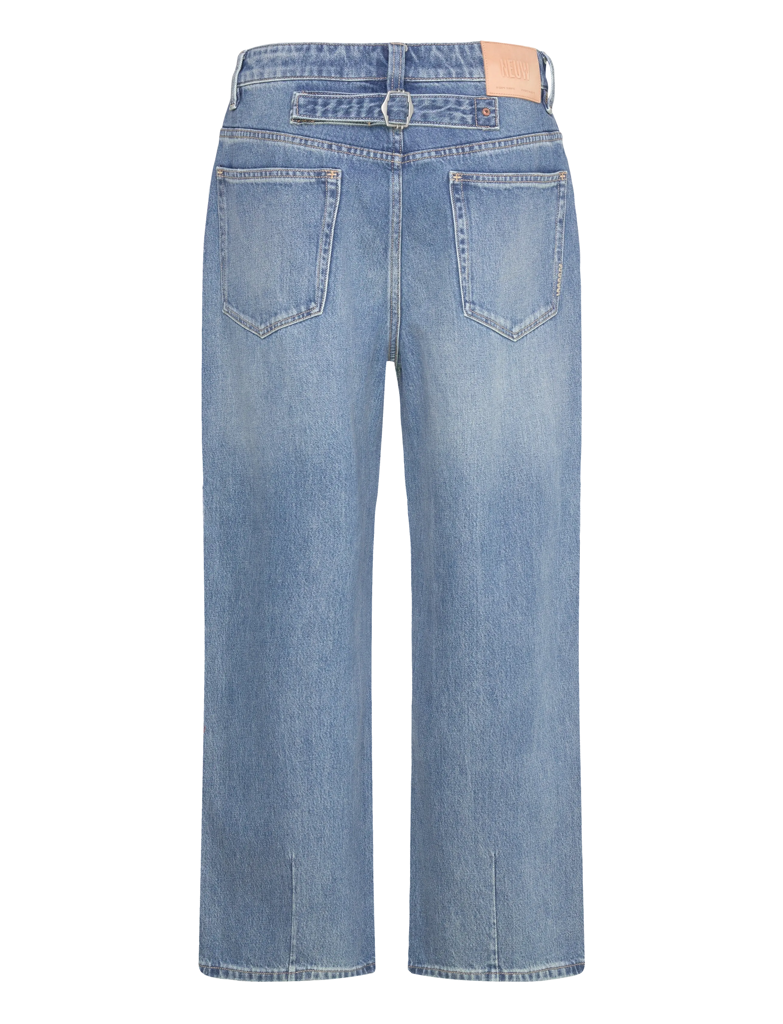 NEUW - YOKO BAGGY SOHOLIGHT VINTAGE INDIGO - vida jeans - blue - 2