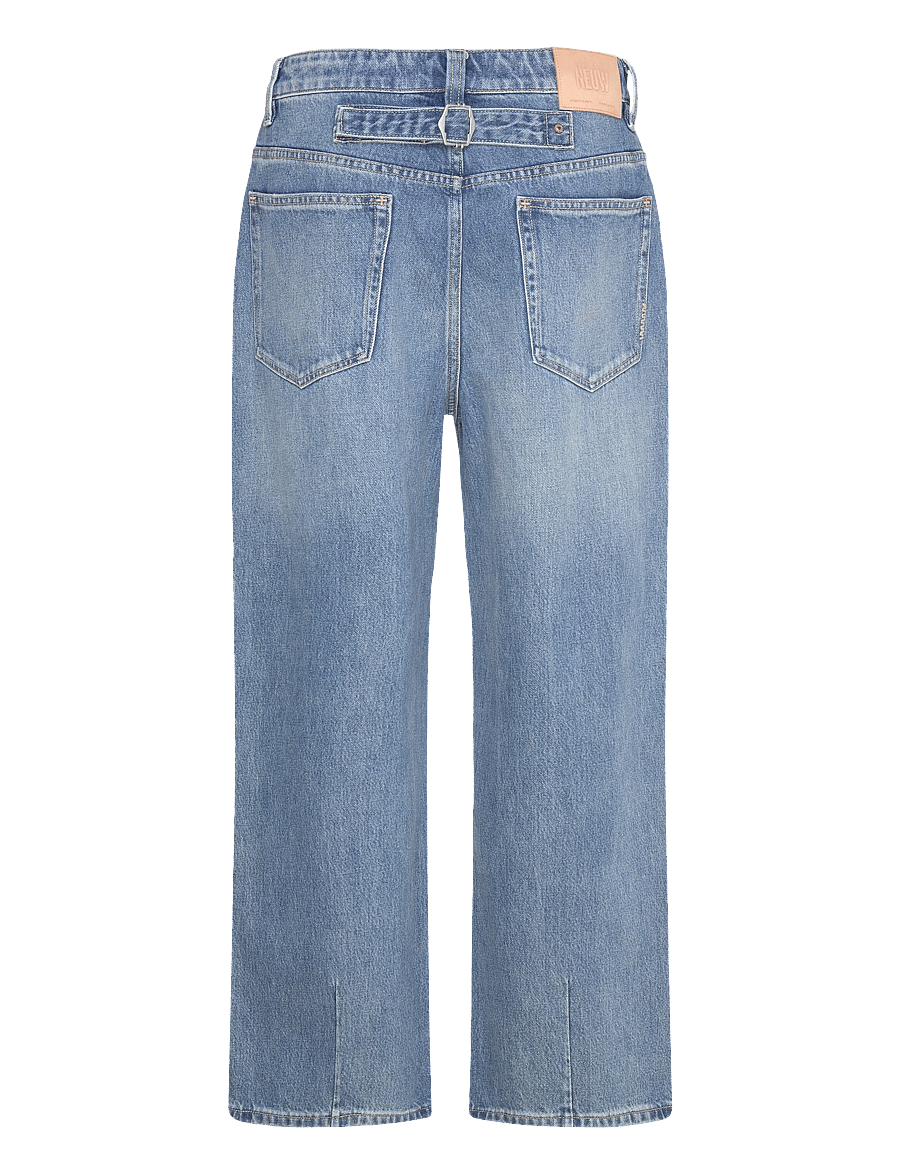 NEUW - YOKO BAGGY SOHOLIGHT VINTAGE INDIGO - vida jeans - blue - 2