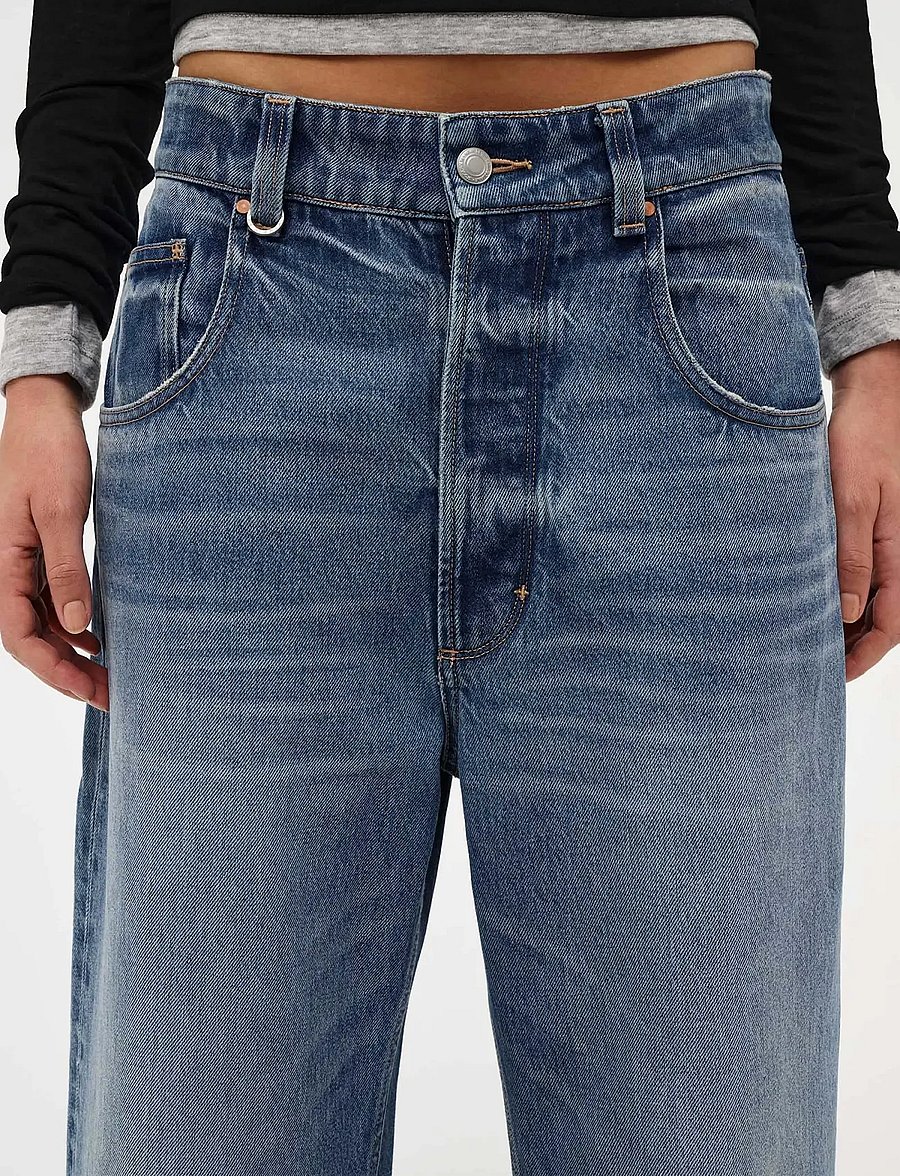 NEUW - YOKO BAGGY SOHOLIGHT VINTAGE INDIGO - vida jeans - blue - 5