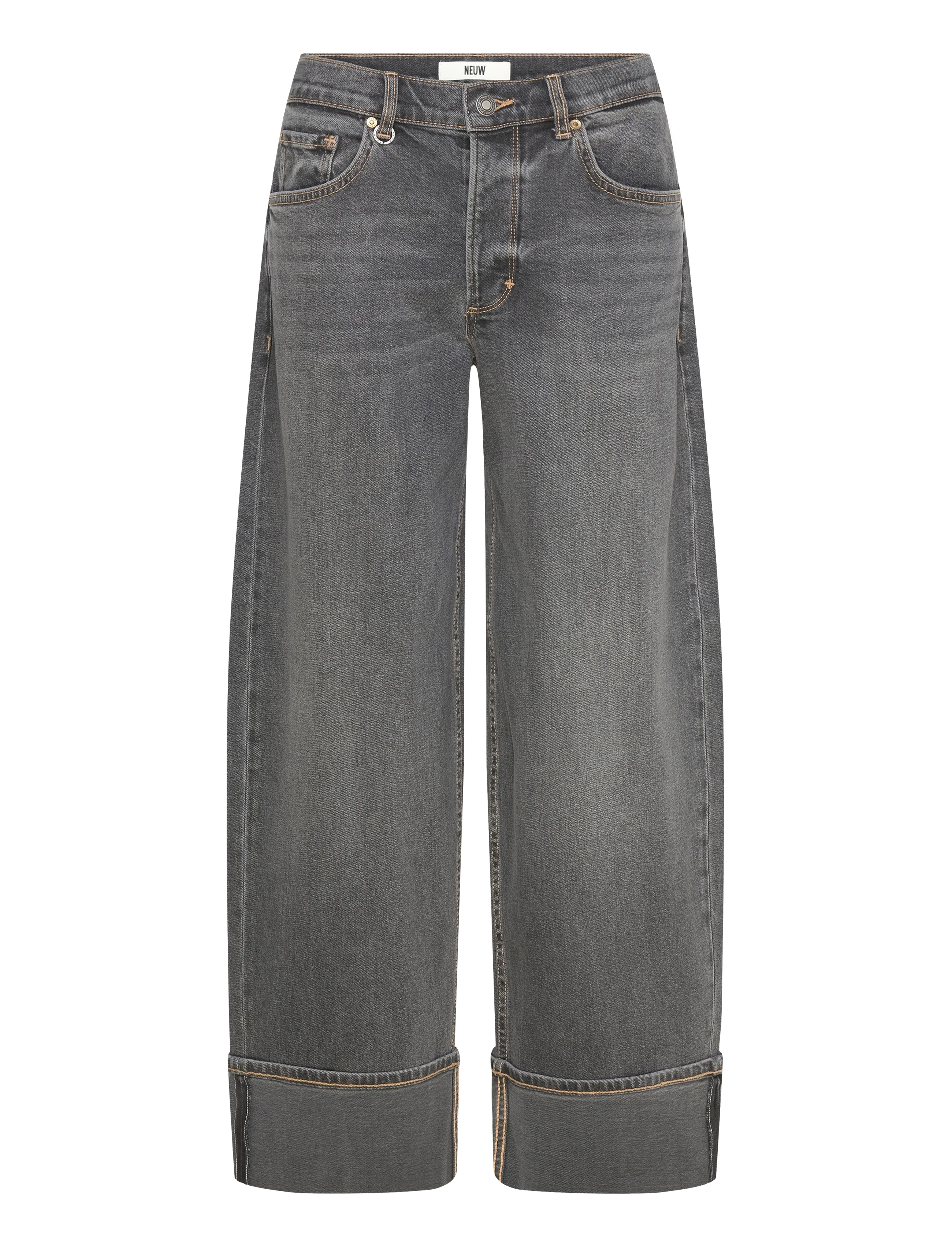 NEUW Nancy Barrel Night Grau - 31 - Damen