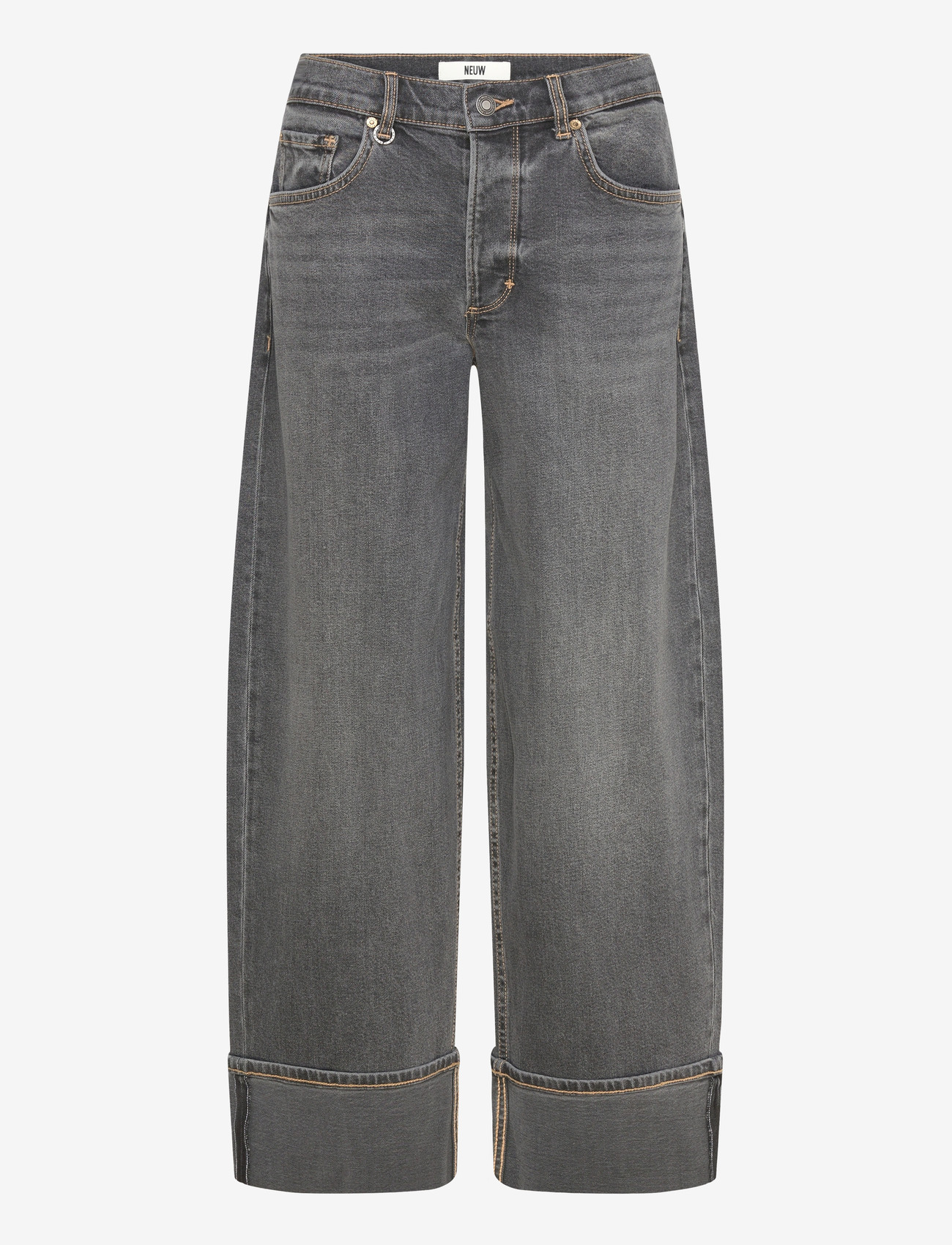 NEUW - NANCY BARREL NIGHT - barrel jeans - black - 1