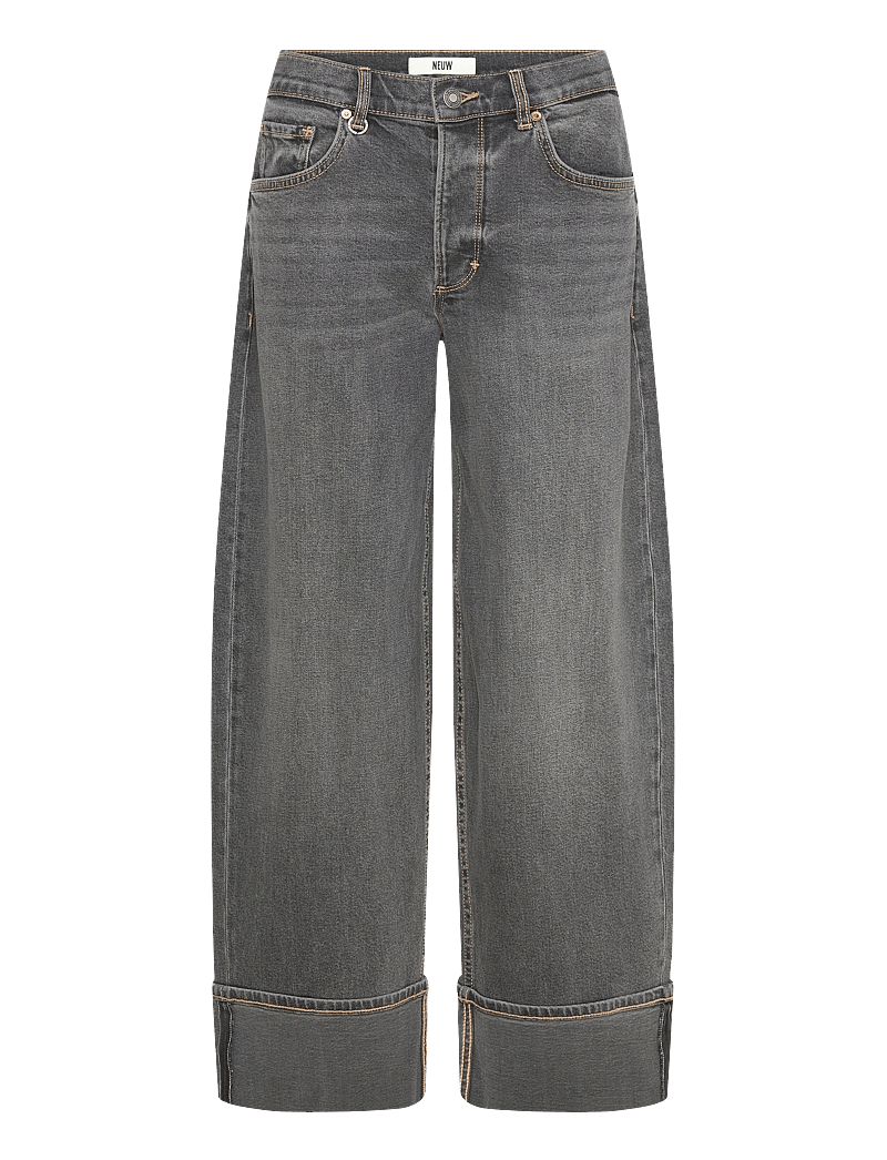 NEUW - NANCY BARREL NIGHT - barrel jeans - black - 1
