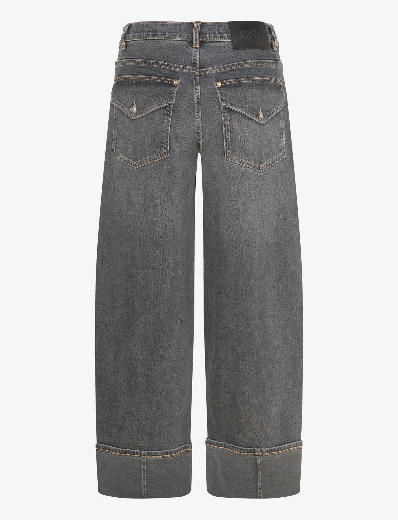 NEUW - NANCY BARREL NIGHT - barrel jeans - black - 2