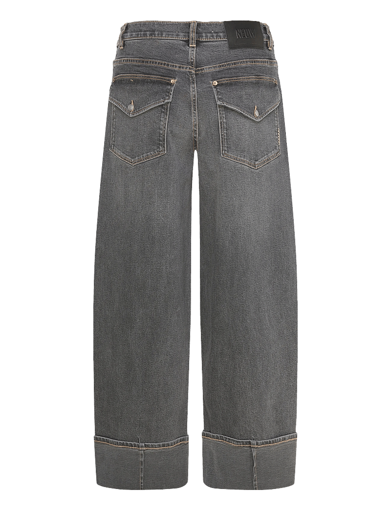NEUW - NANCY BARREL NIGHT - barrel jeans - black - 2