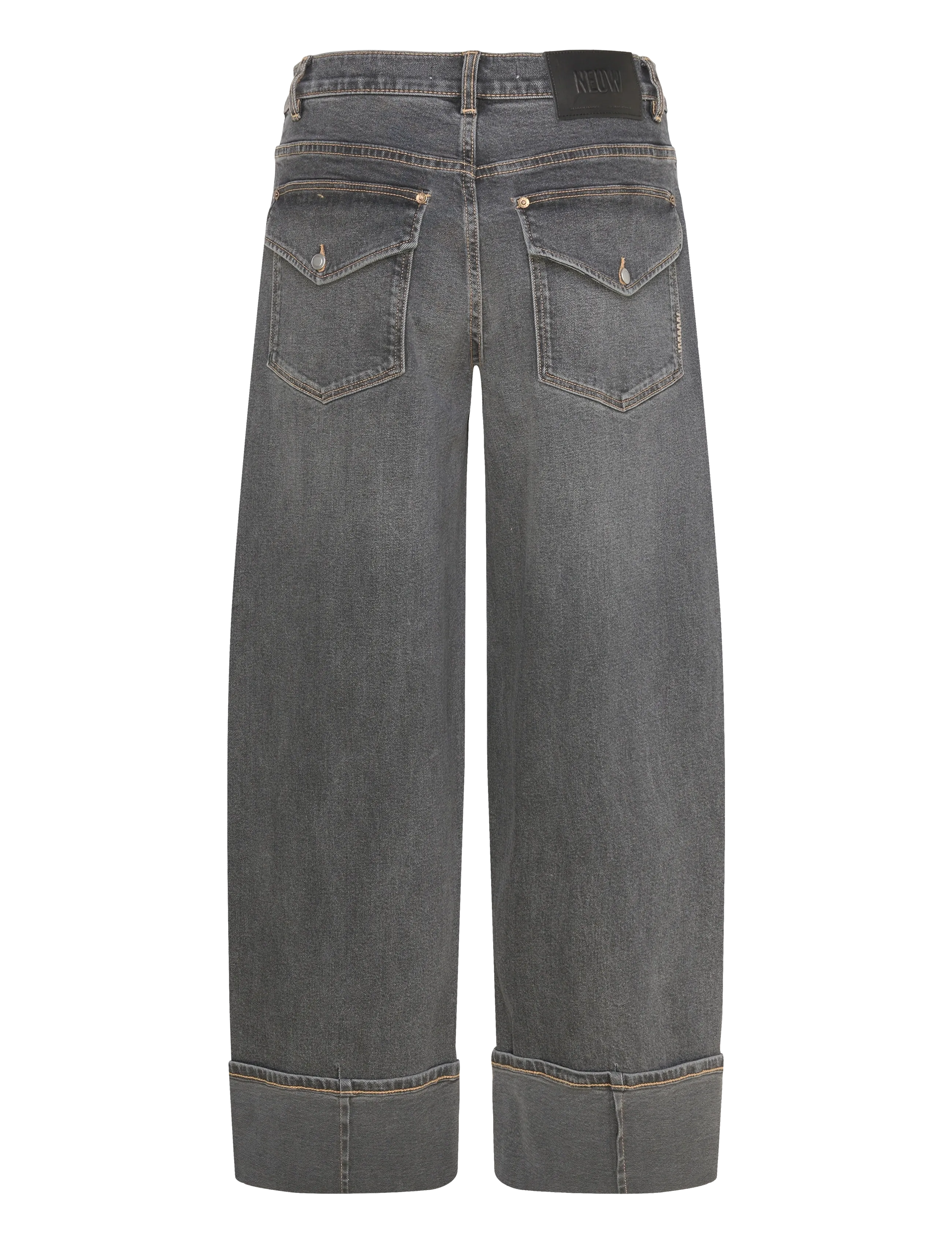 NEUW - NANCY BARREL NIGHT - barrel jeans - black - 2