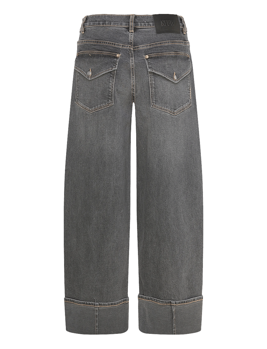 NEUW - NANCY BARREL NIGHT - barrel jeans - black - 2