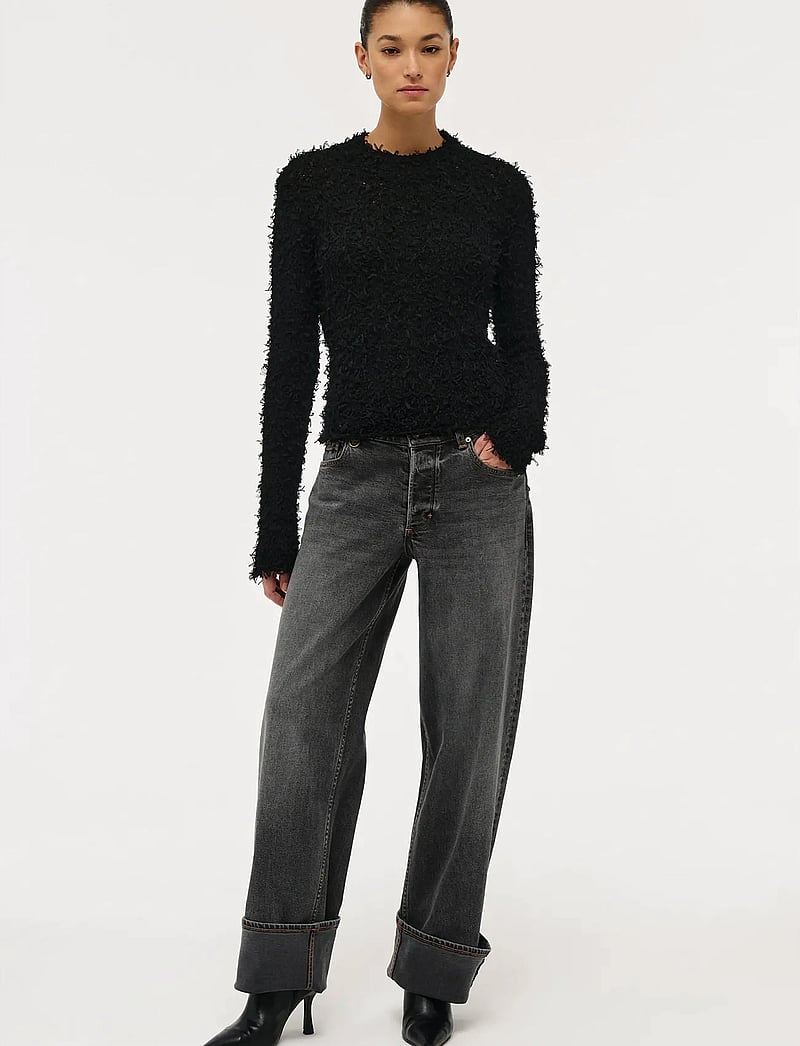 NEUW - NANCY BARREL NIGHT - barrel jeans - black - 0