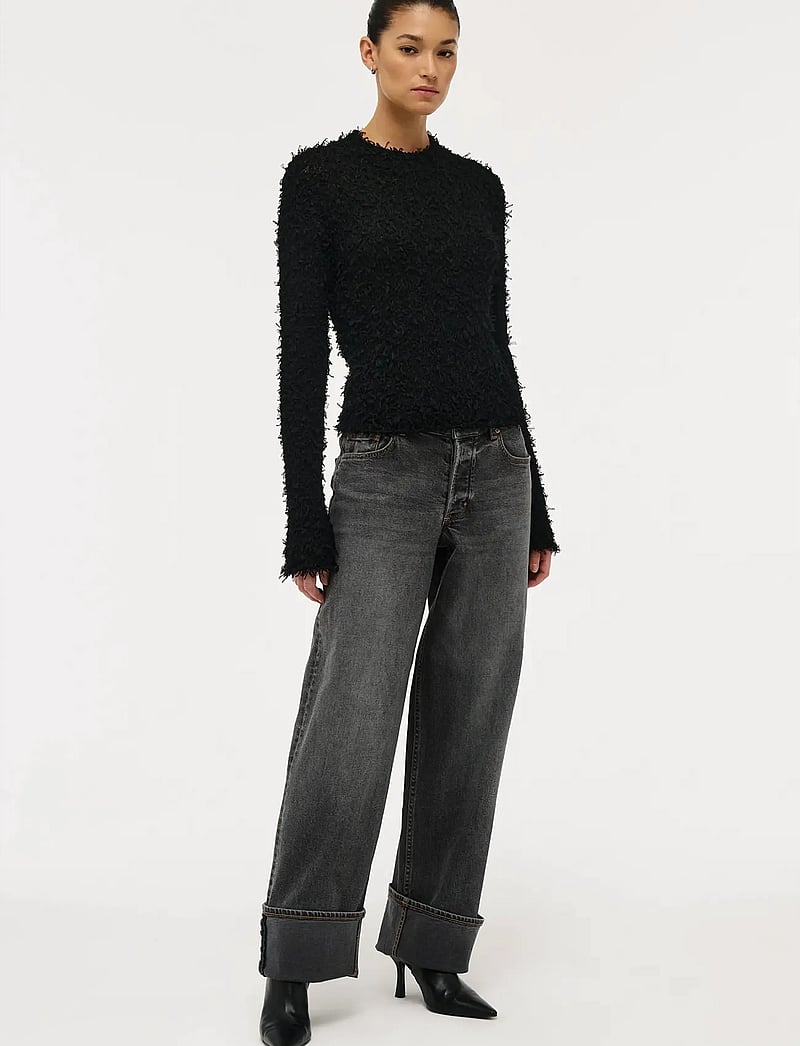 NEUW - NANCY BARREL NIGHT - barrel jeans - black - 3