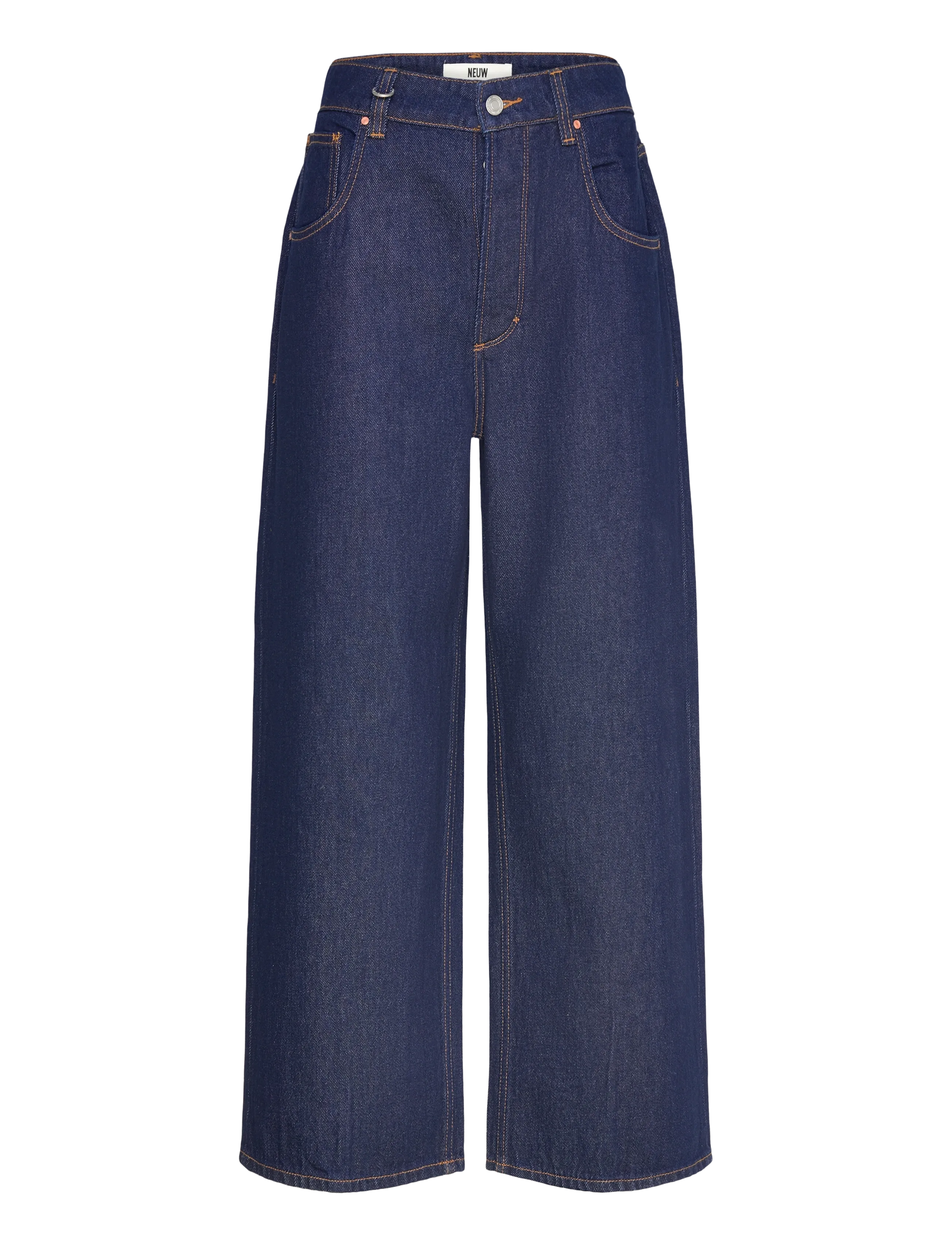 NEUW Yoko Baggy Crudorinse Denim Navy - 26 - Damen