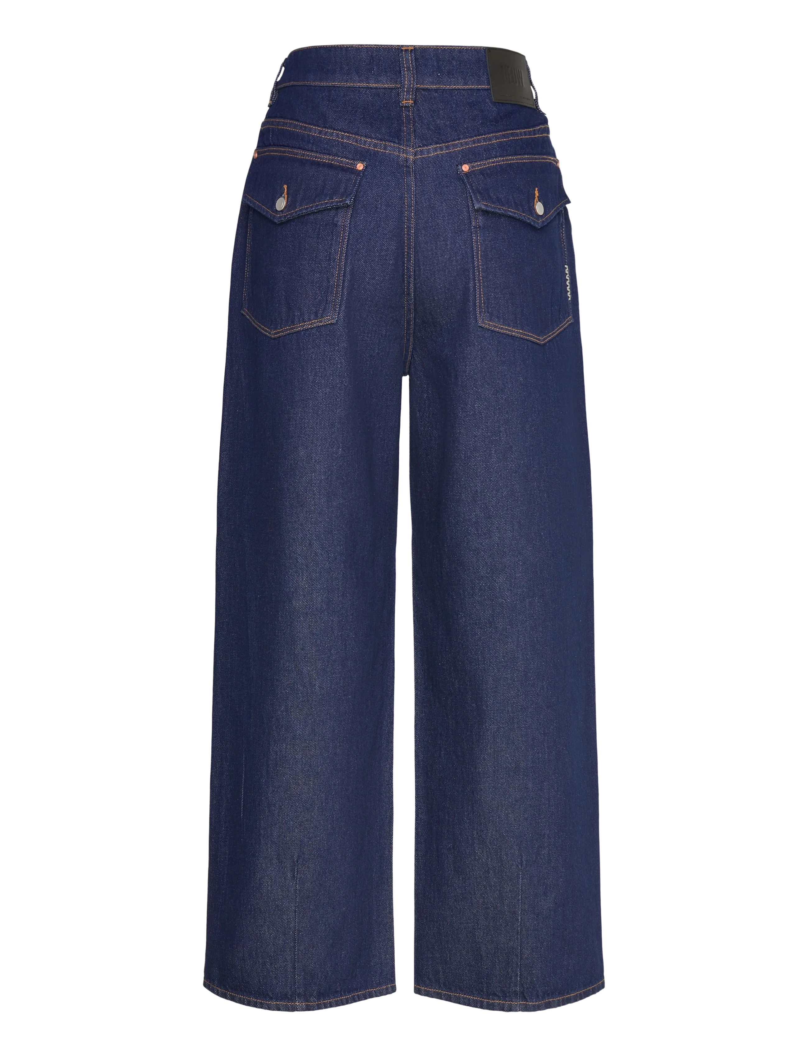 NEUW - YOKO BAGGY CRUDORINSE DENIM - brede jeans - blue - 2