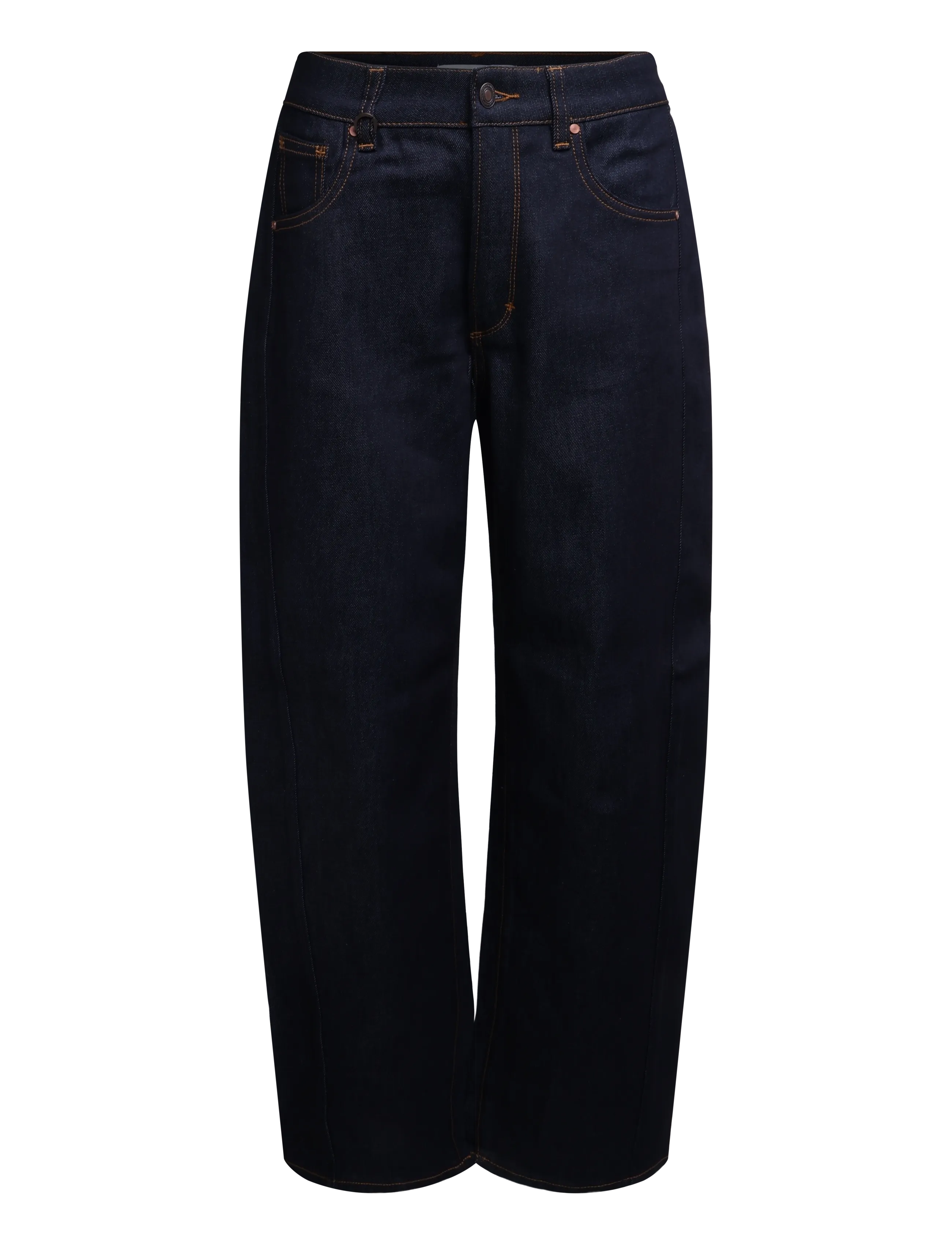 NEUW AMBER BARREL RESONATE RINSE DENIM - NEUW - BLUE / navy