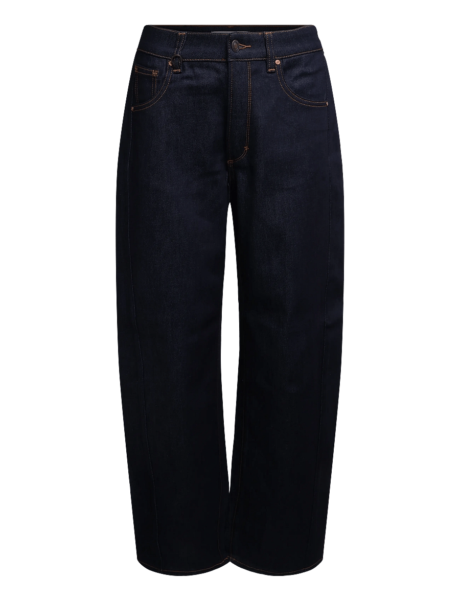 NEUW - AMBER BARREL RESONATE RINSE DENIM - barrel jeans - blue - 0
