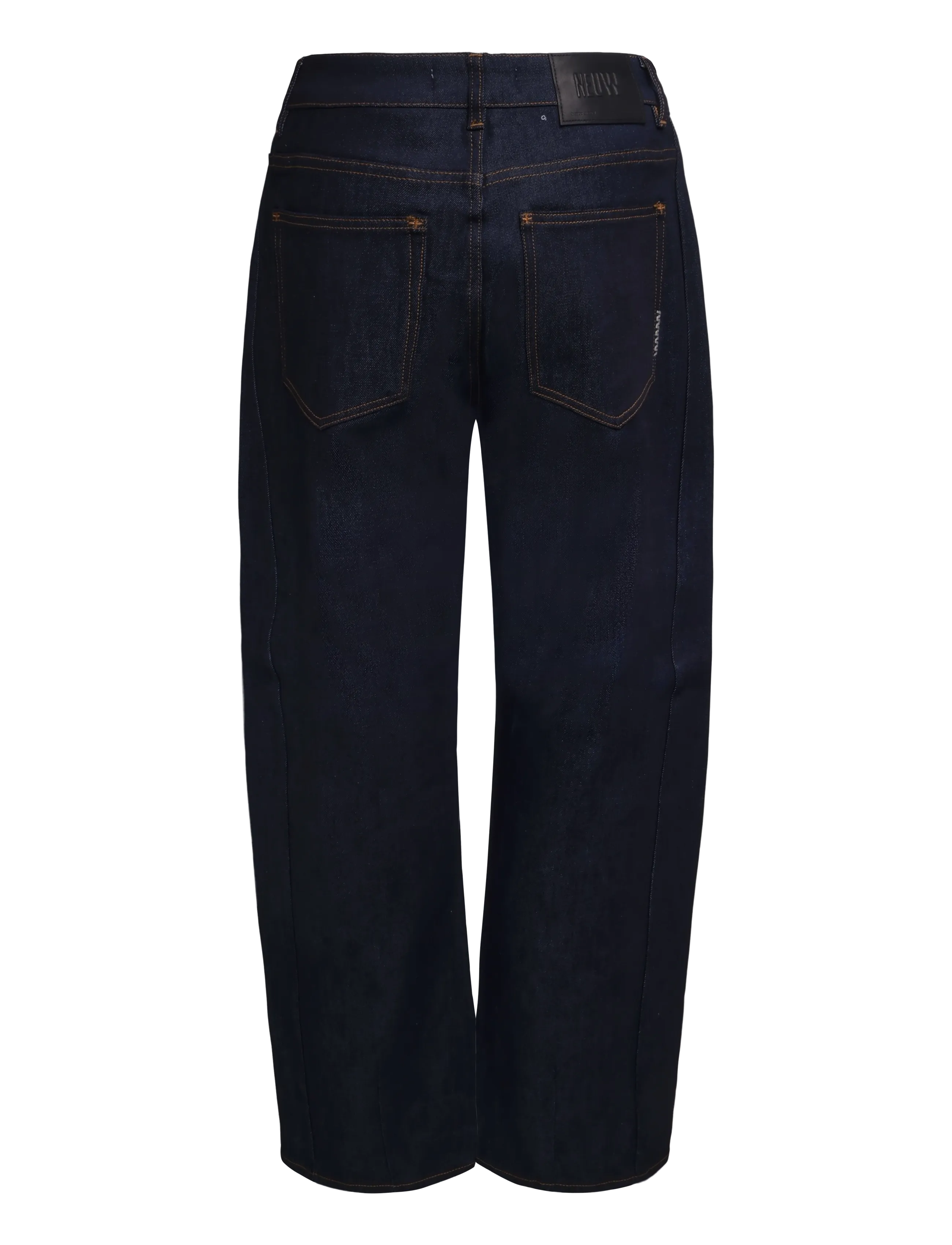NEUW - AMBER BARREL RESONATE RINSE DENIM - barrel jeans - blue - 1