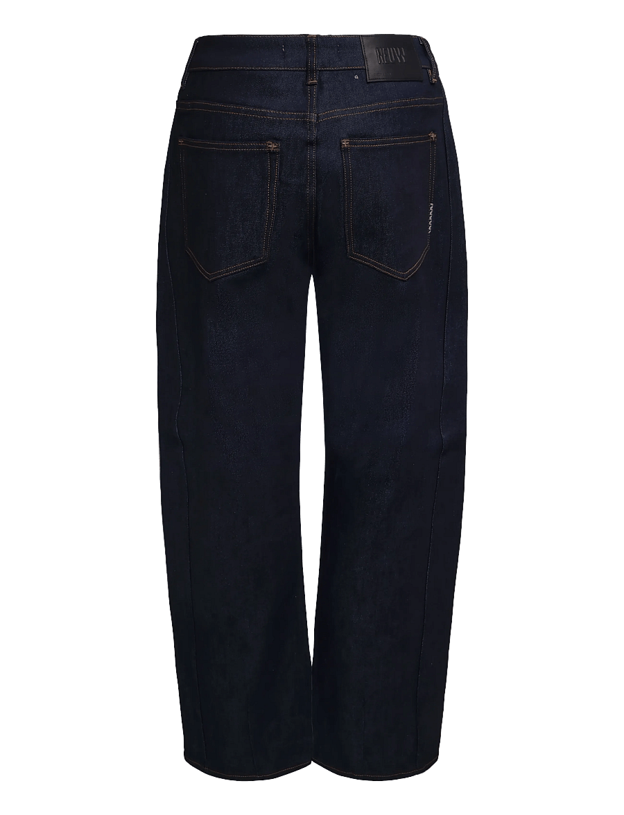 NEUW - AMBER BARREL RESONATE RINSE DENIM - barrel jeans - blue - 1