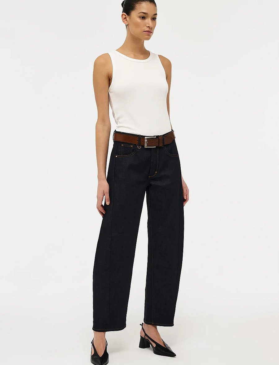 NEUW - AMBER BARREL RESONATE RINSE DENIM - barrel-teksad - blue - 3
