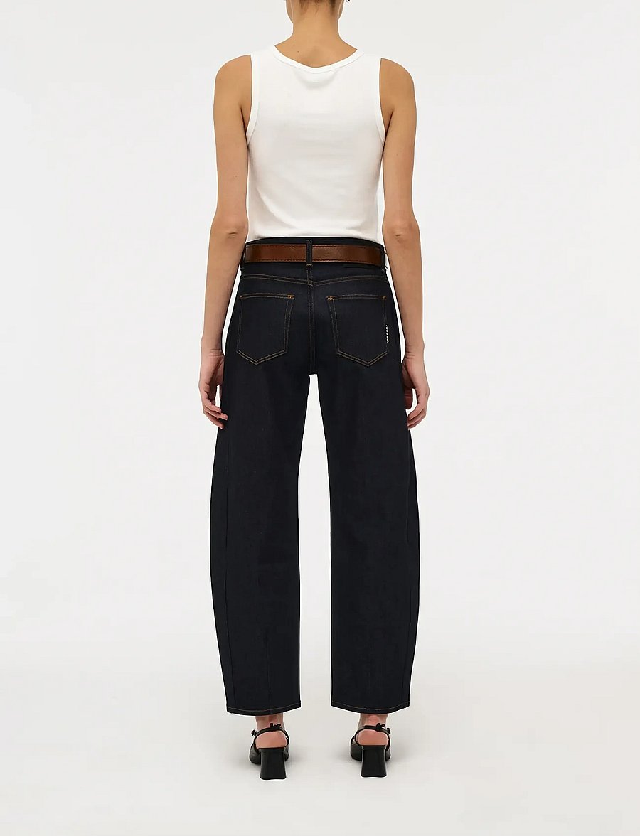 NEUW - AMBER BARREL RESONATE RINSE DENIM - barrel-teksad - blue - 4