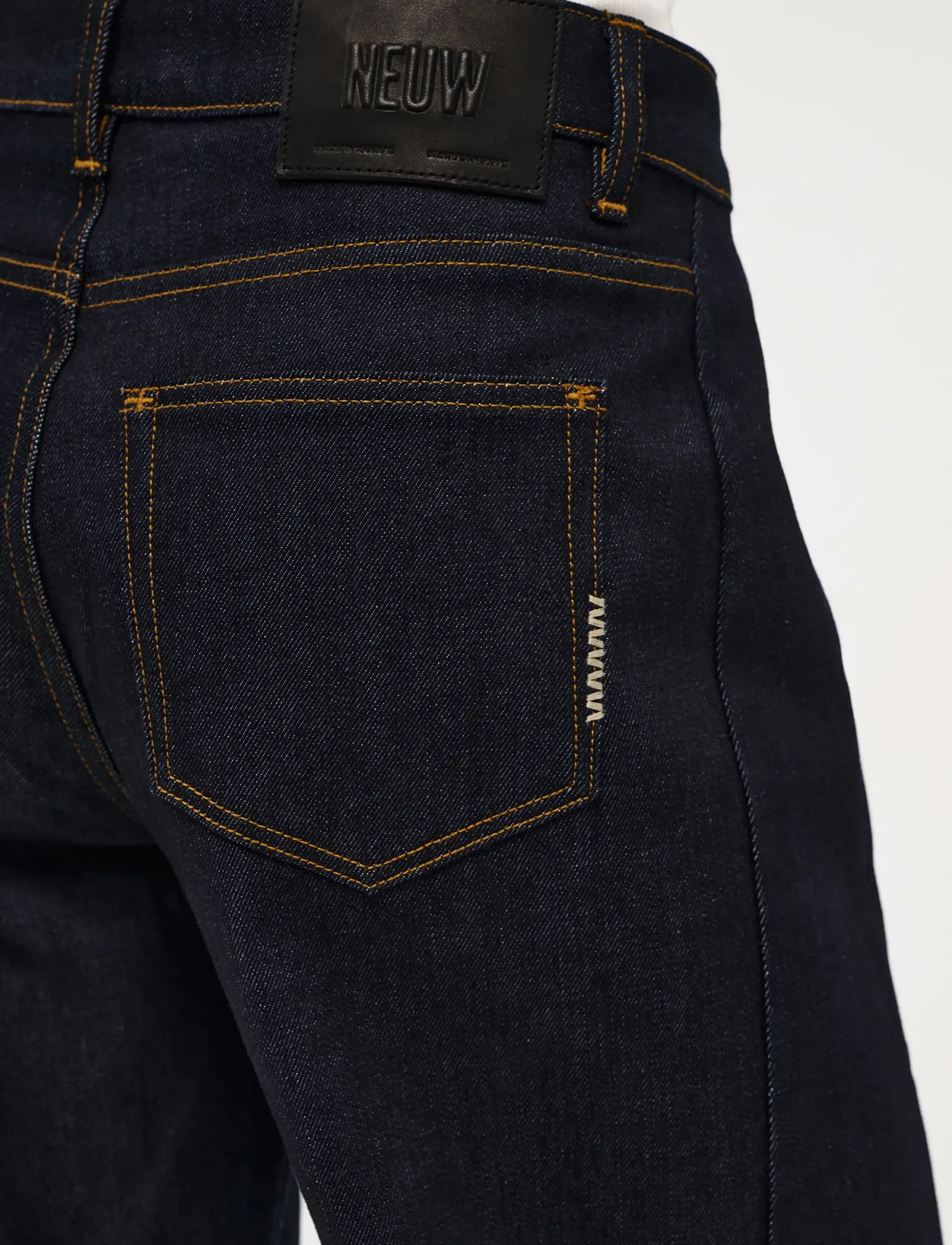 NEUW - AMBER BARREL RESONATE RINSE DENIM - barrel-teksad - blue - 5