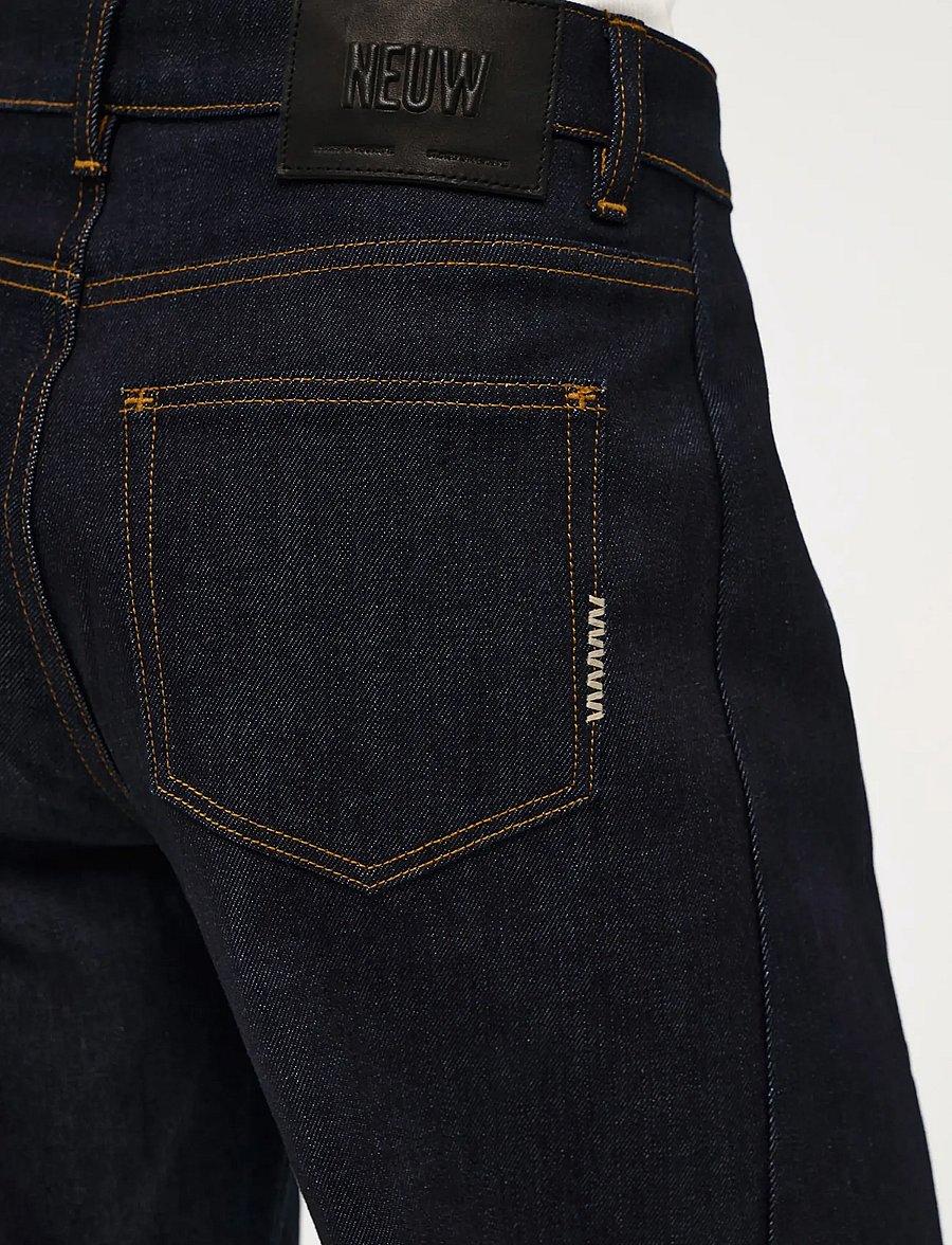 NEUW - AMBER BARREL RESONATE RINSE DENIM - barrel-teksad - blue - 5