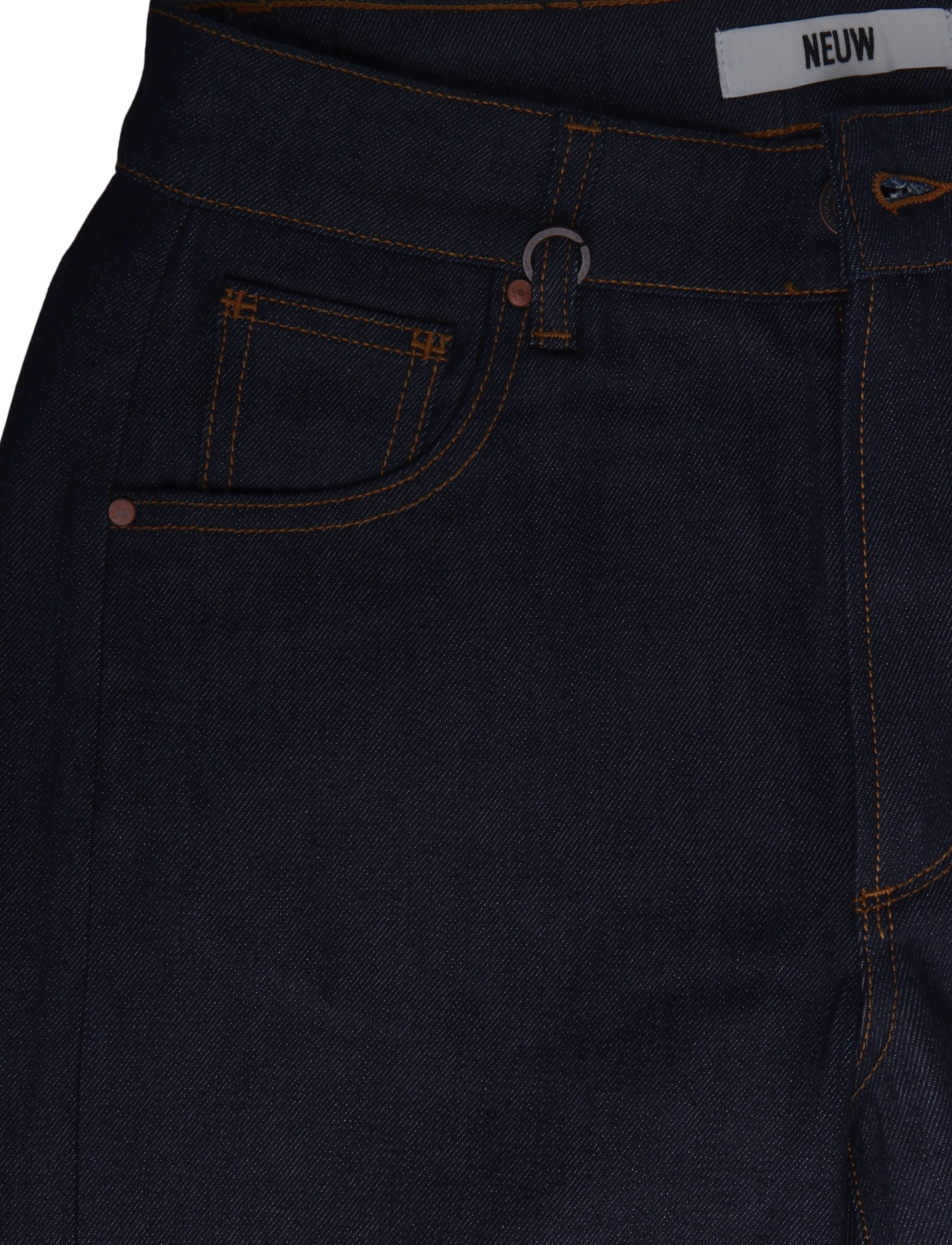 NEUW - AMBER BARREL RESONATE RINSE DENIM - barrel jeans - blue - 2