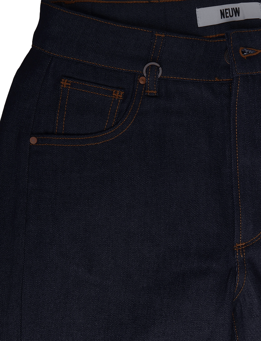 NEUW - AMBER BARREL RESONATE RINSE DENIM - barrel jeans - blue - 2