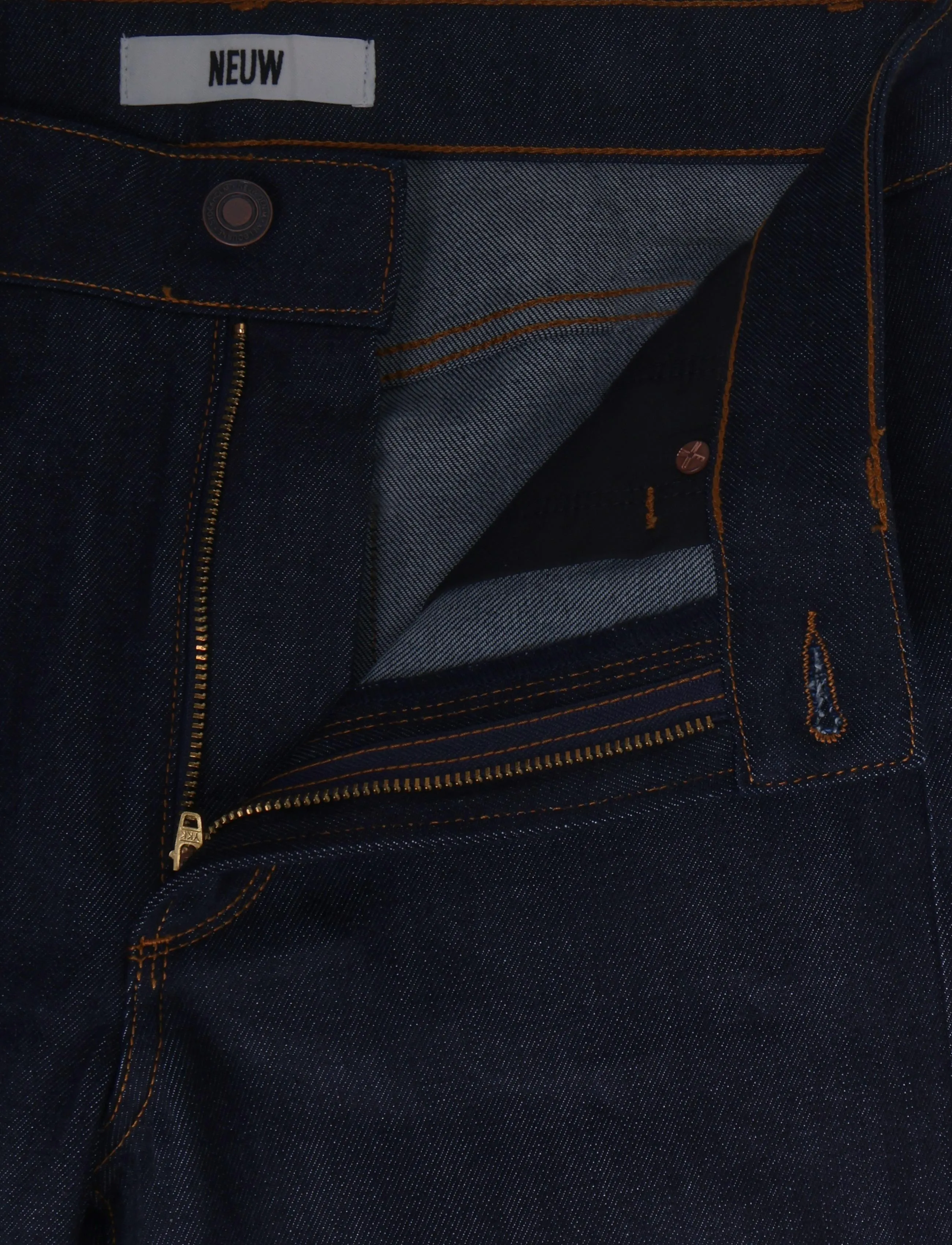 NEUW - AMBER BARREL RESONATE RINSE DENIM - barrel jeans - blue - 3